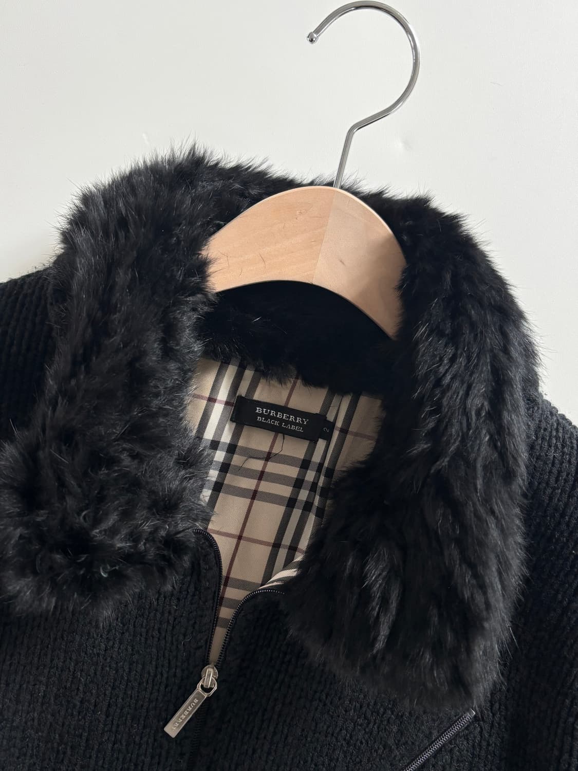 Burberry 버버리 울 집업 자켓 상품이미지4