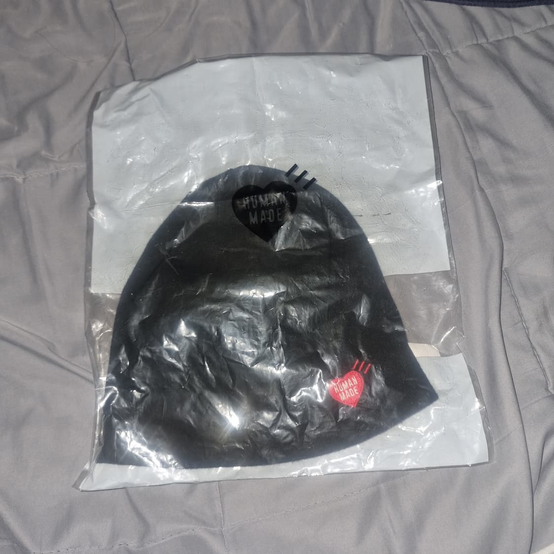 휴먼메이드 비니 블랙(크림가 13만원) 상품이미지4