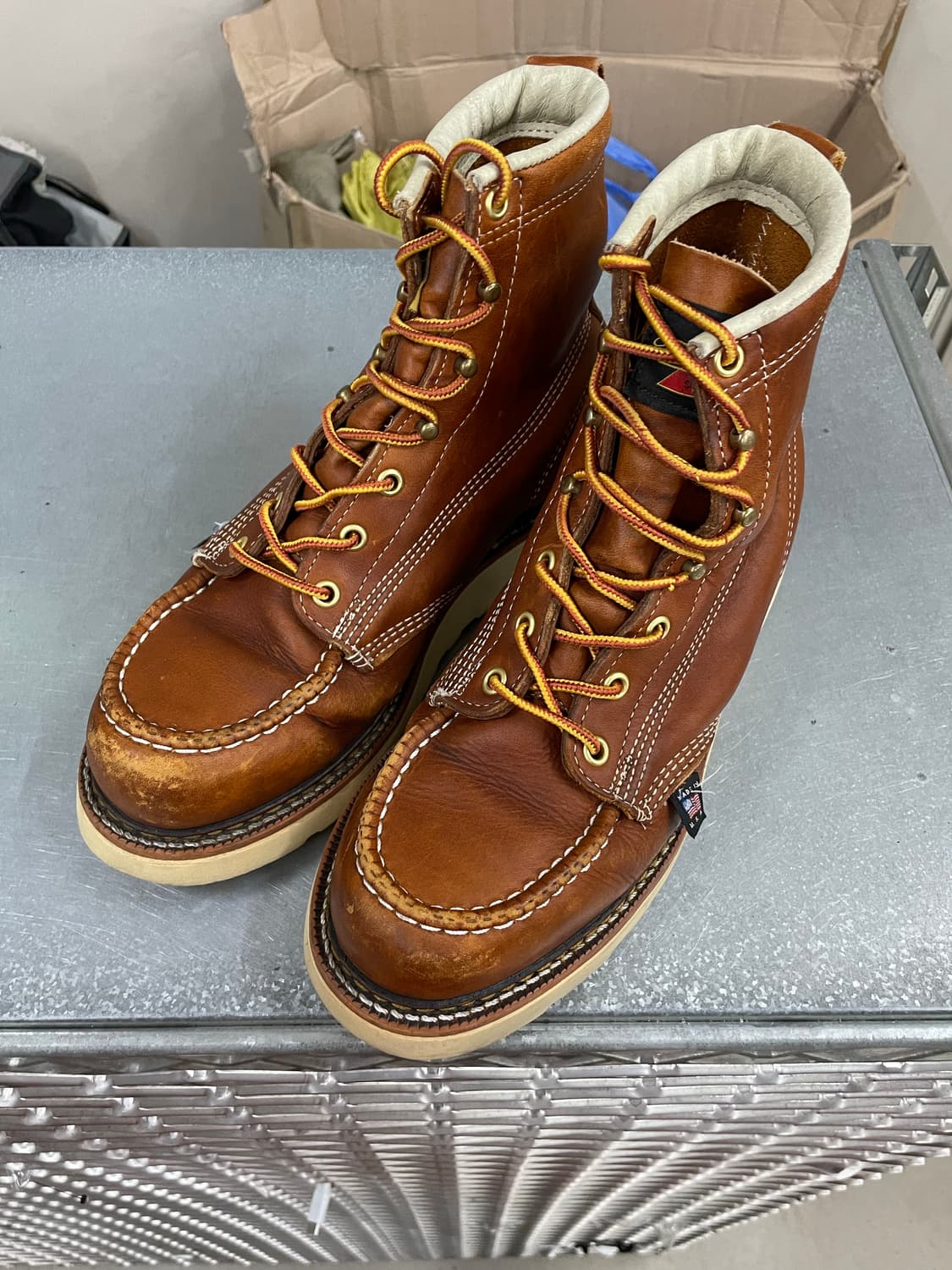 쏘로굿 아메리칸 헤리티지 6인치 부츠 us7.5 (gr-4442) 상품이미지2