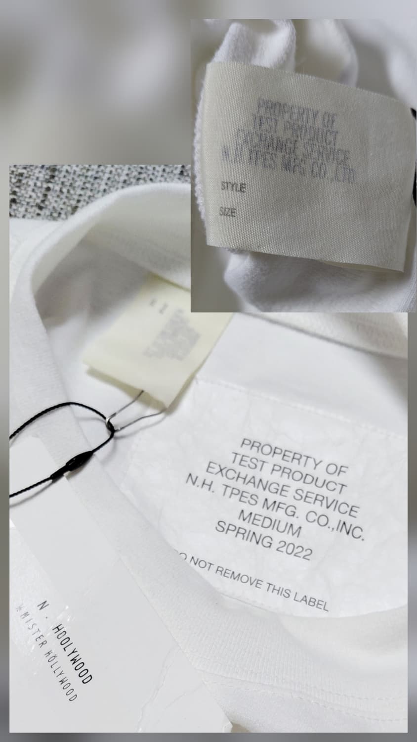 [38] N.HOOLIWOOD TPES 22SS PFU 메쉬 언더셔츠 상품이미지8