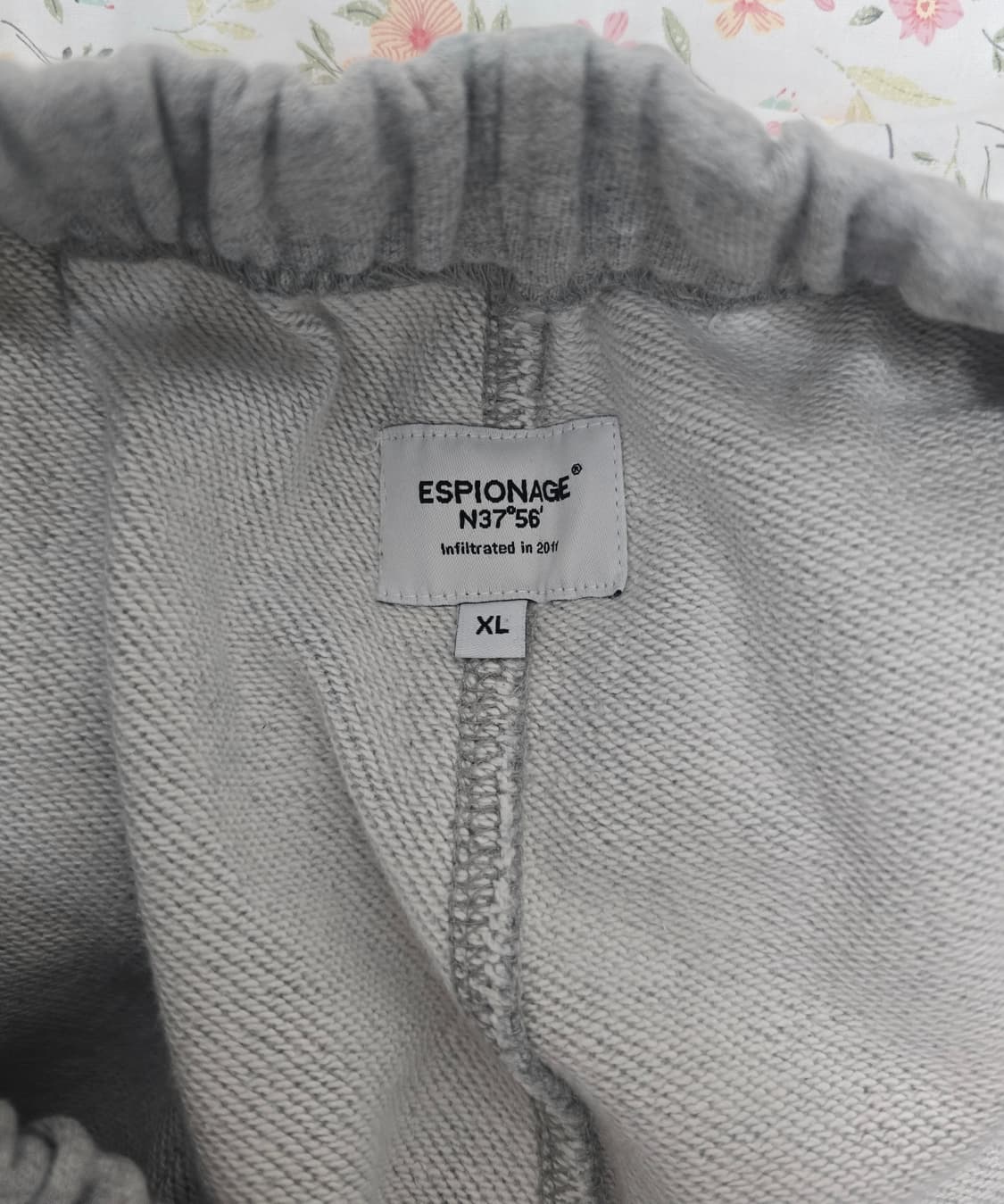 에스피오나지 쥐 자수 조거 스웻 팬츠

XL 상품이미지5