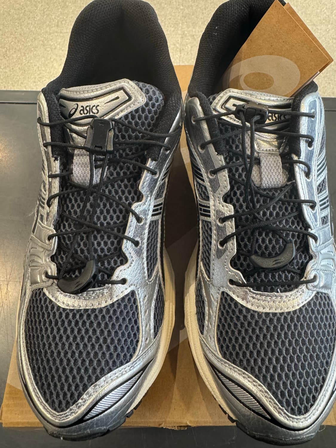 아식스 젤카야노 14 캐리어 그레이 블랙 (260) 상품이미지2