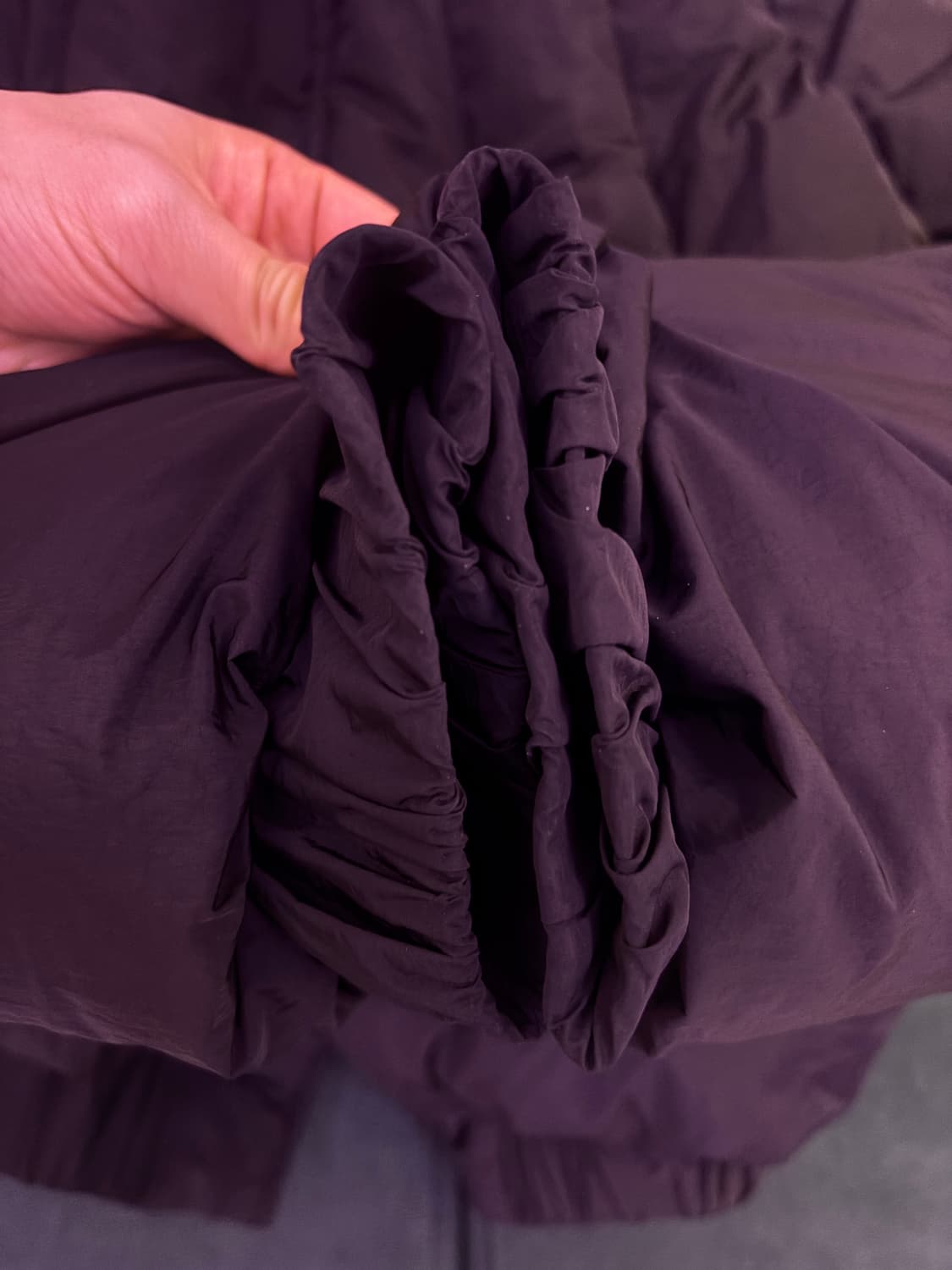 아조바이아조 Paneled DownShort Jacket 블랙 XL 상품이미지7