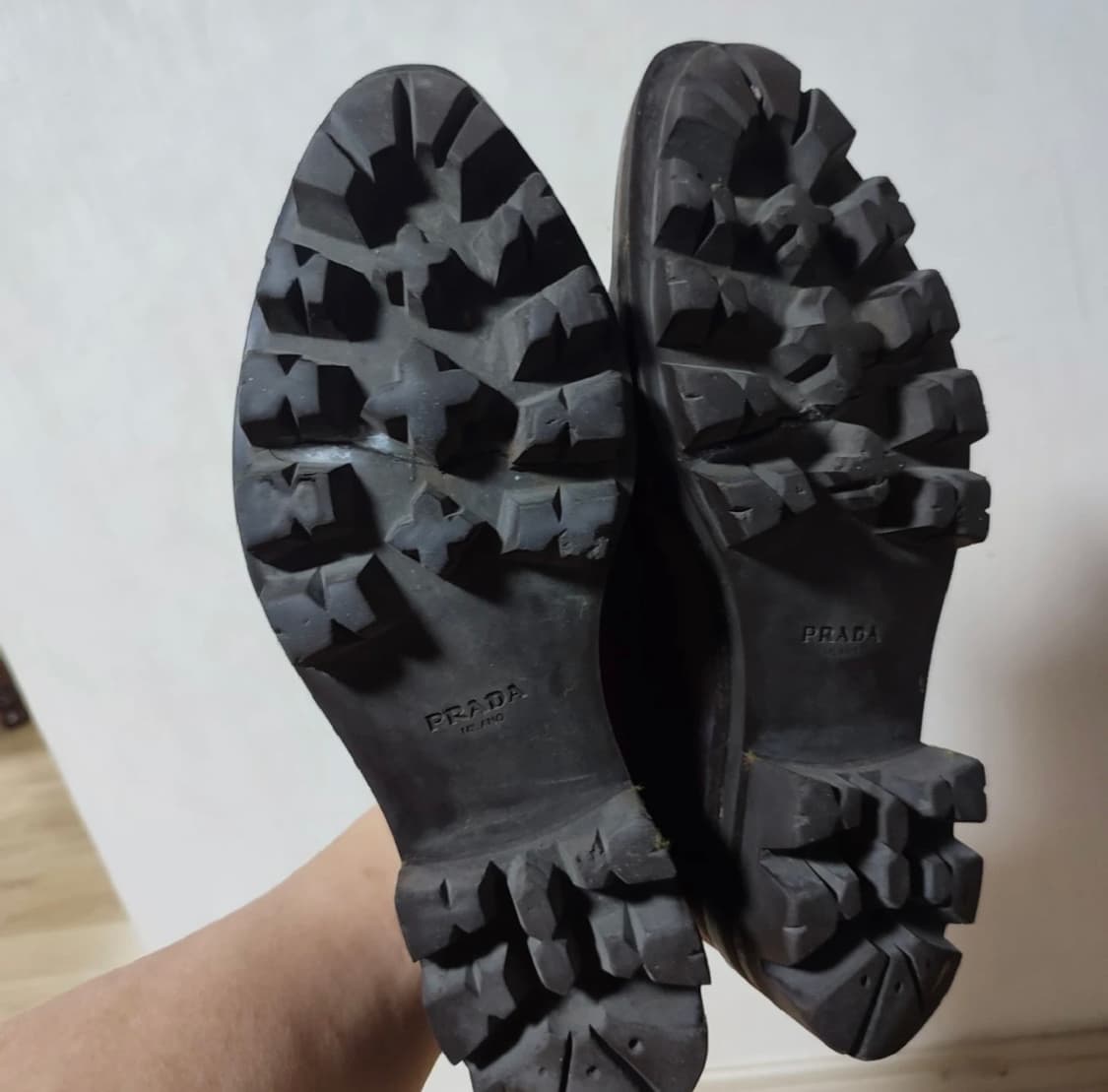 프라다 로퍼(6사이즈,250-260) 상품이미지3