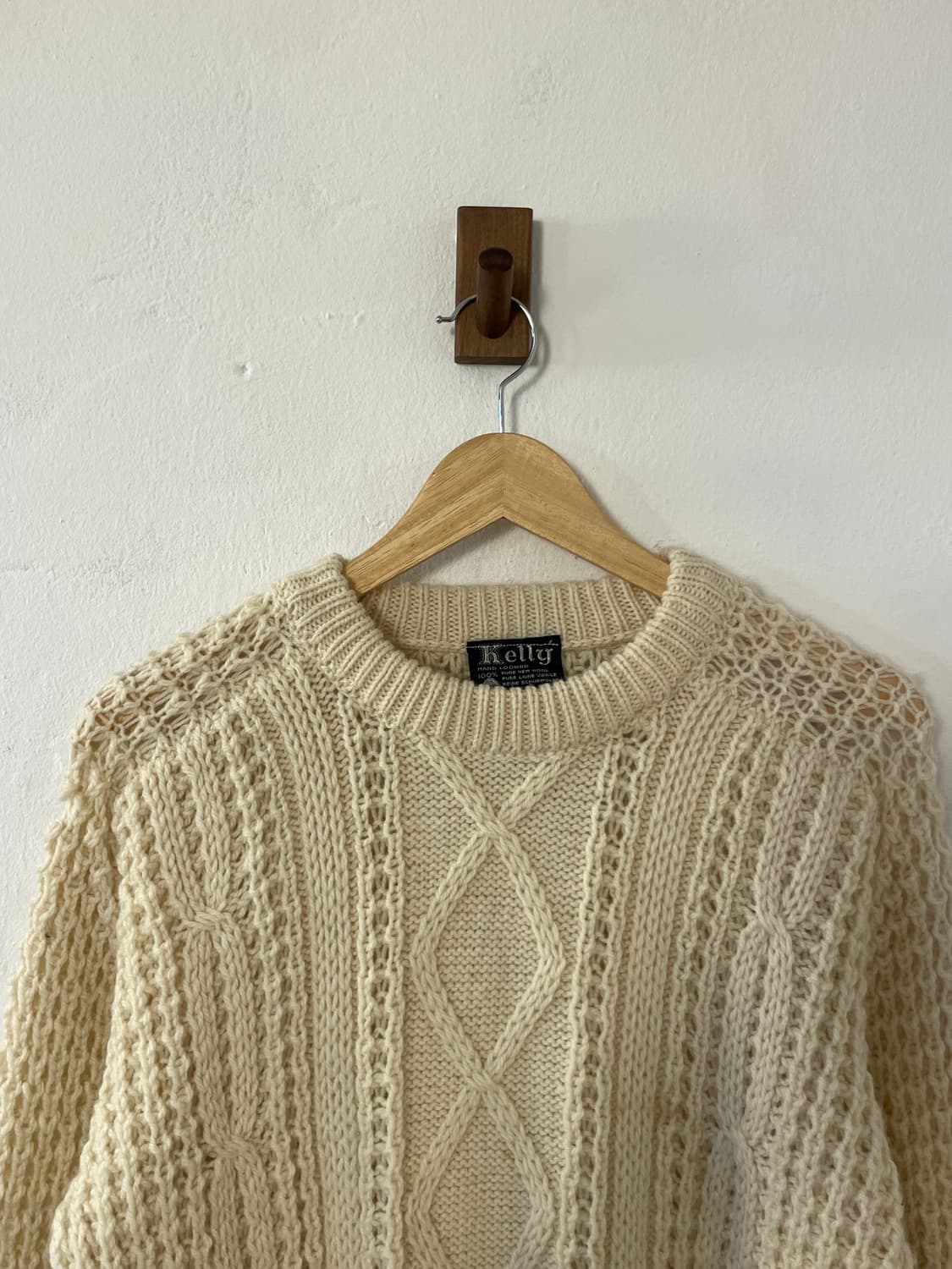 Kelly 버진 울 스웨터  상품이미지2