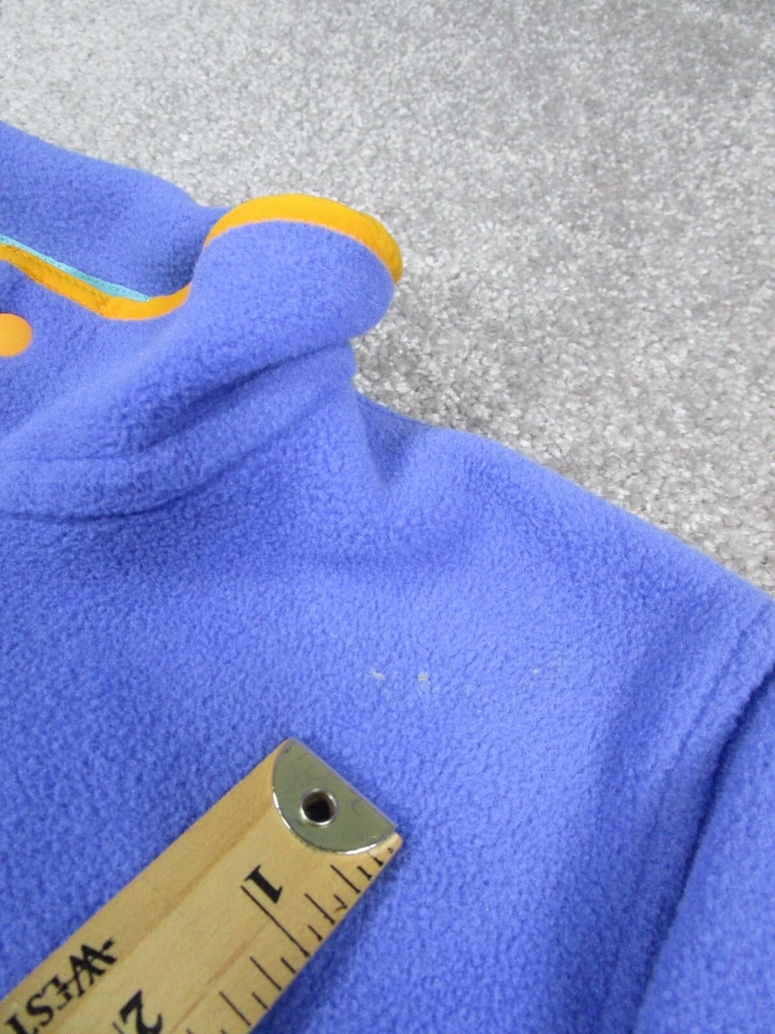 16SS 파타고니아 신칠라 스냅-T 퍼플/옐로우 상품이미지8