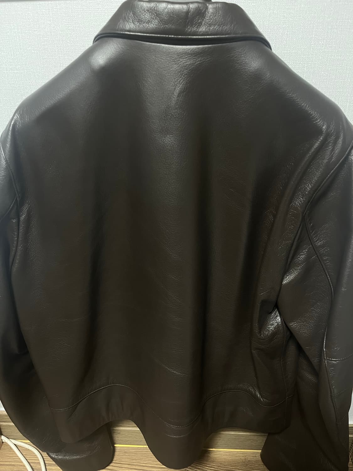 [3] 머듈 014 레더 자켓 (brown) 상품이미지3