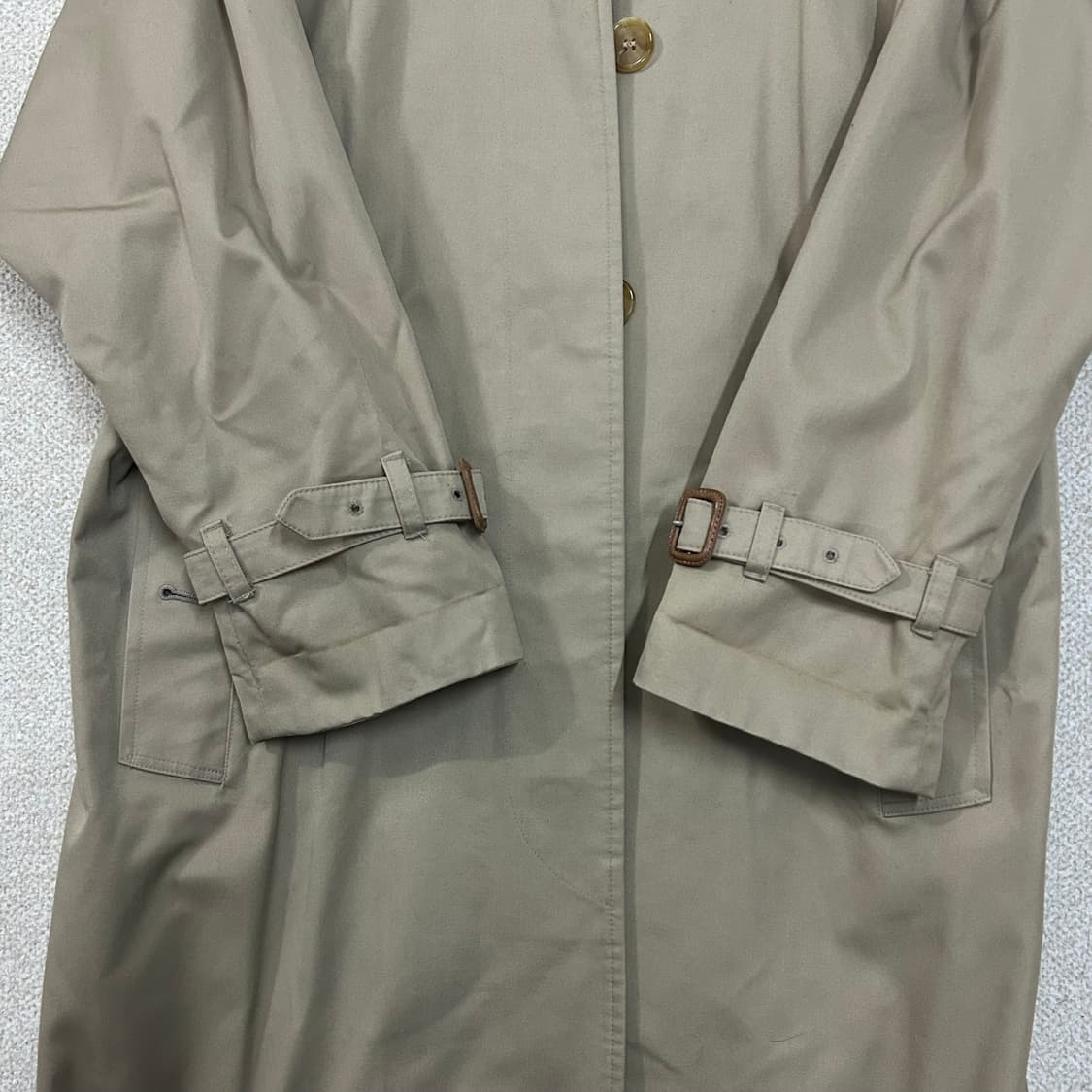 (M) 버버리 노바체크 베이지 트렌치 코트 상품이미지6