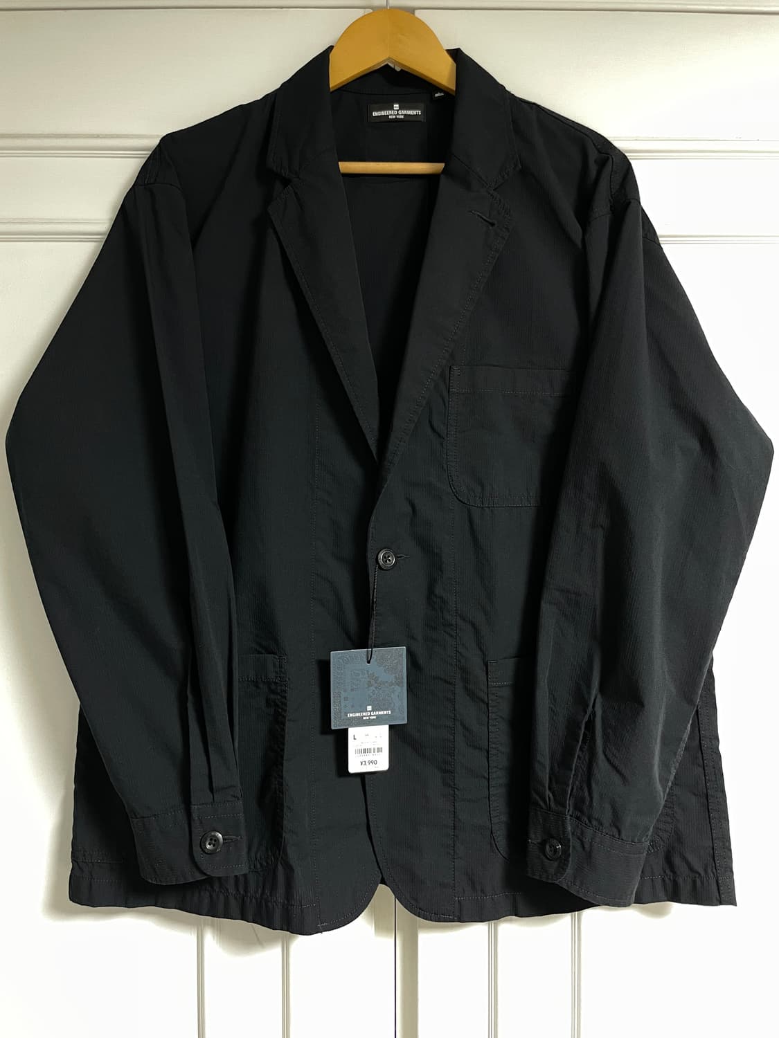 GU x Engineered Garments Cordlane Jacket 상품이미지1