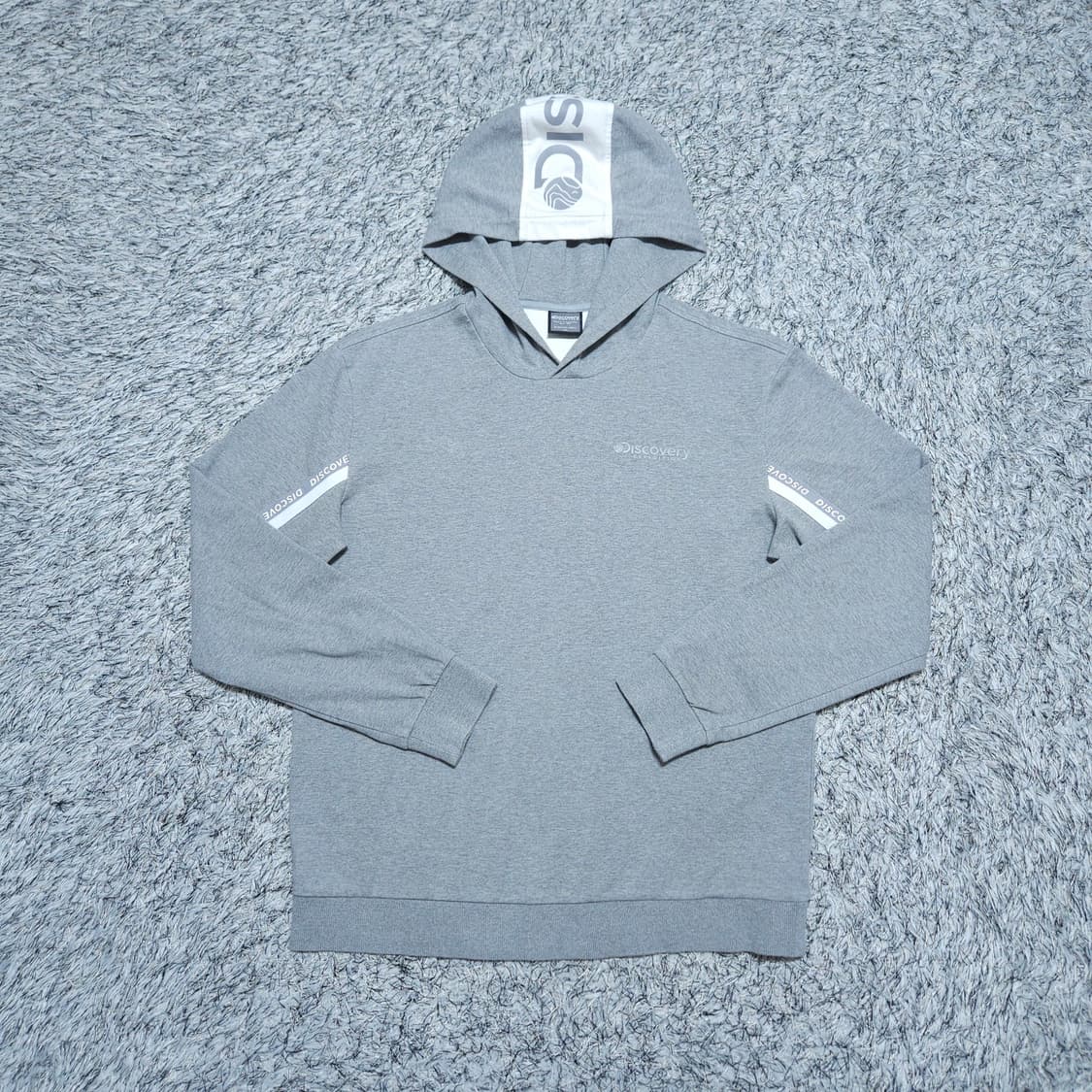 디스커버리)105 남자 후드티셔츠 / 왕눈이샵 상품이미지1