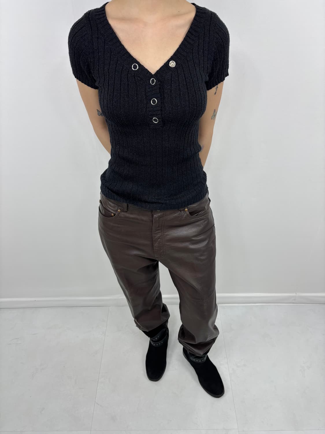 GLITTER CABLE KNIT 상품이미지2