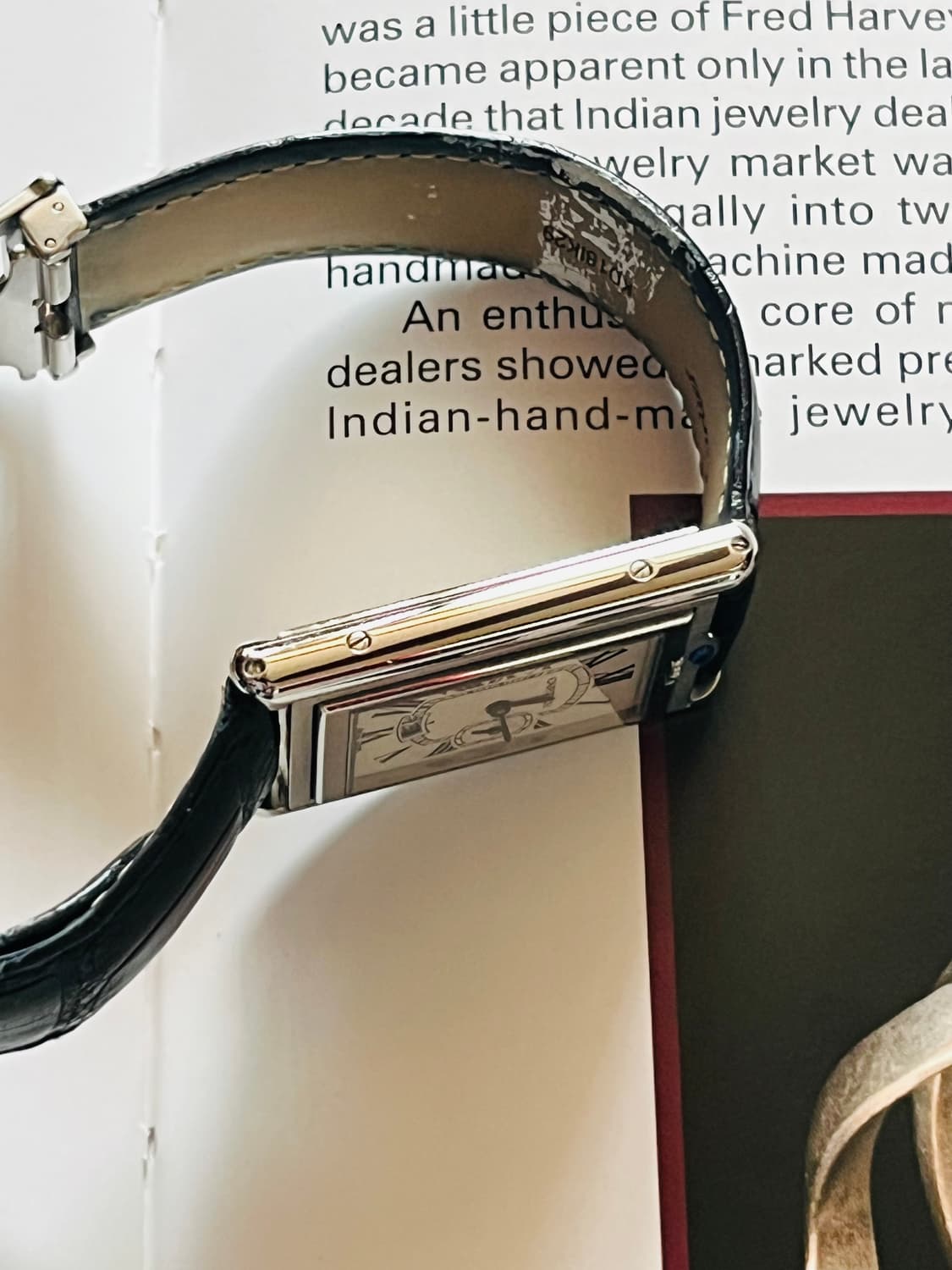 까르띠에 탱크 바스큘란트 2522 상품이미지4