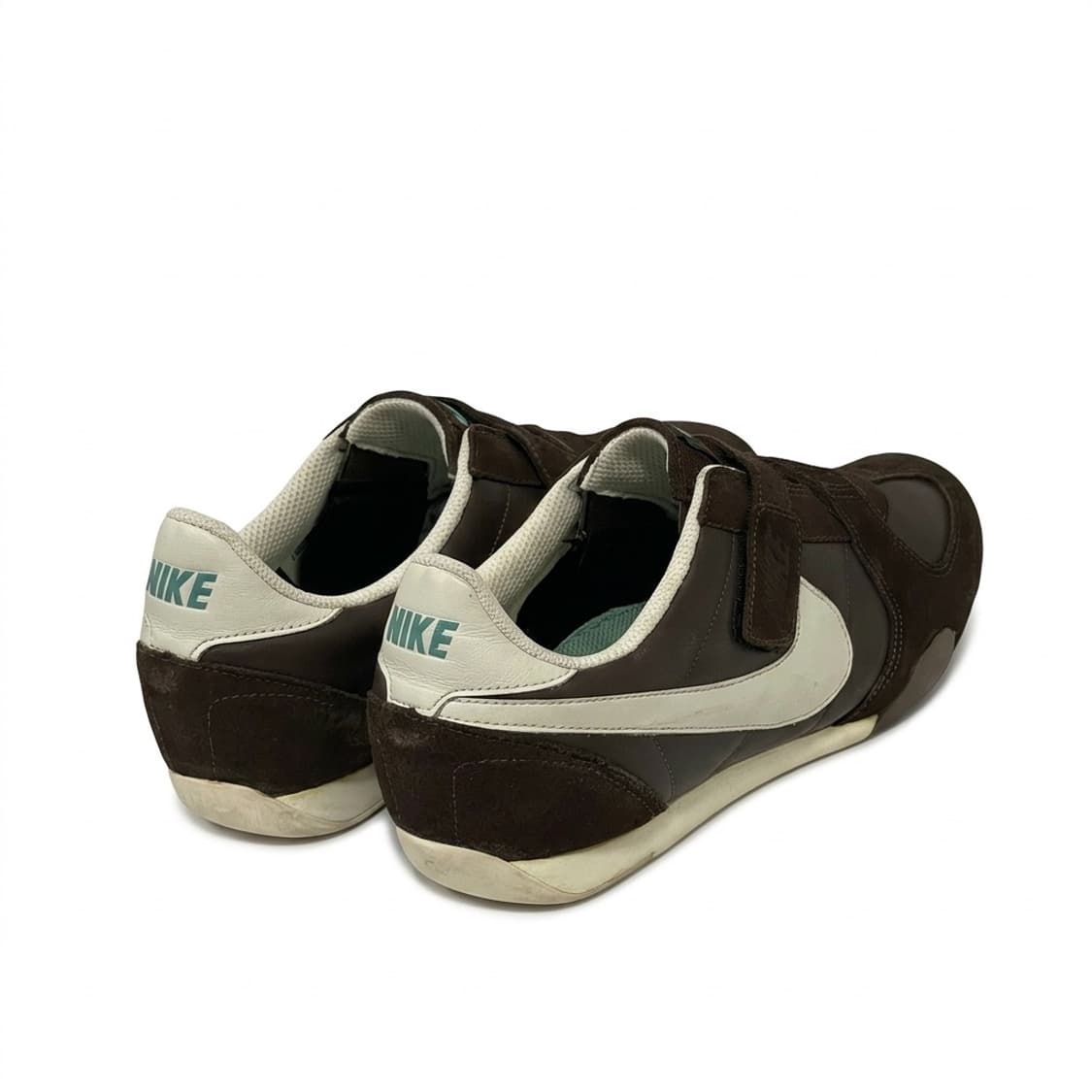 [240] 나이키 스프린트 시스터 스트랩 브라운 스웨이드 레더 상품이미지5