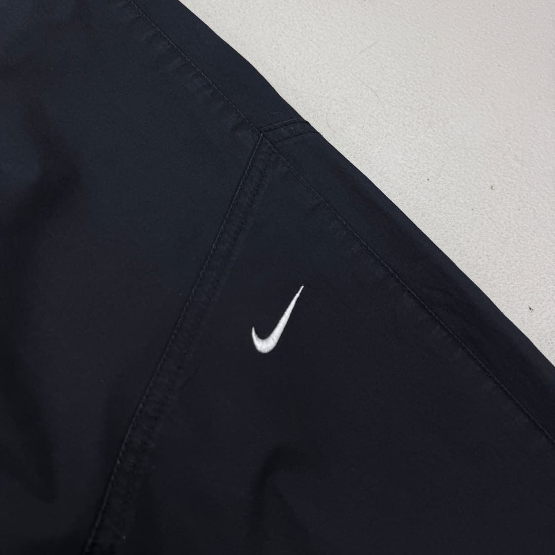 나이키 신형 미들 스우시 와이드 코튼팬츠 상품이미지3