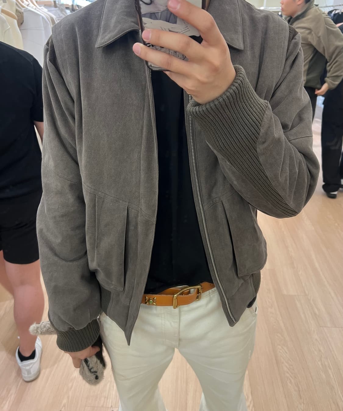 xlim ep6 04 jacket brown(S) 상품이미지8