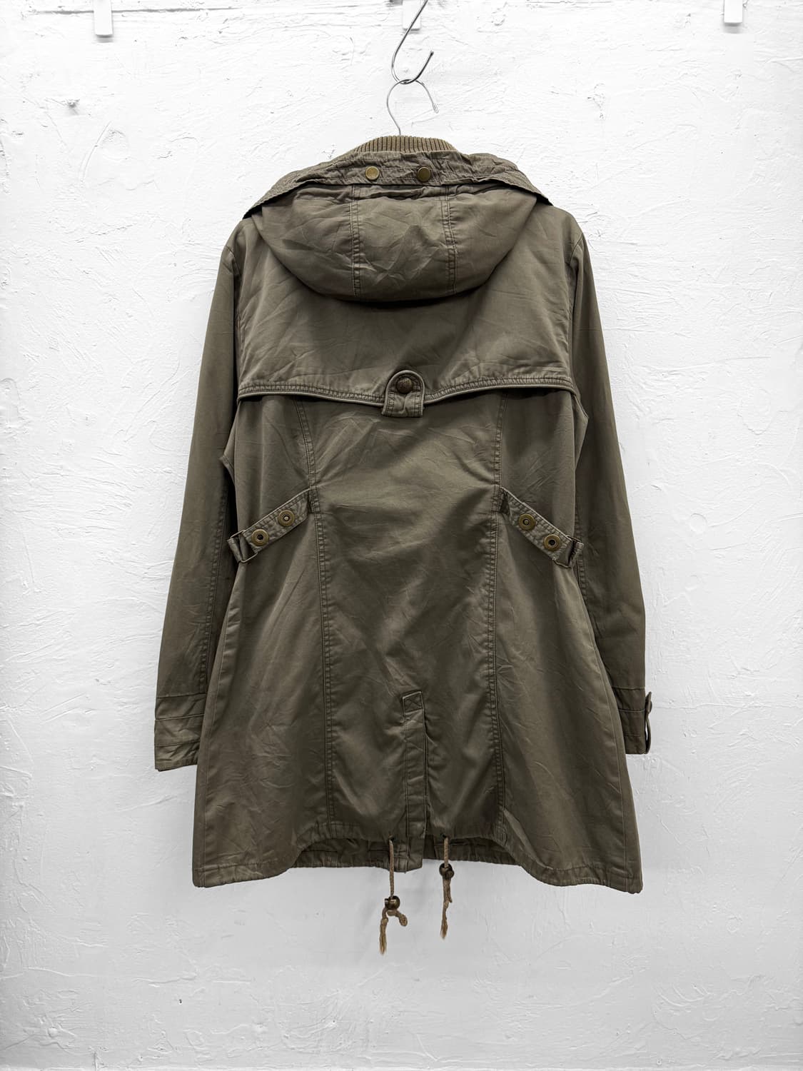 white fran 필드 자켓 상품이미지5