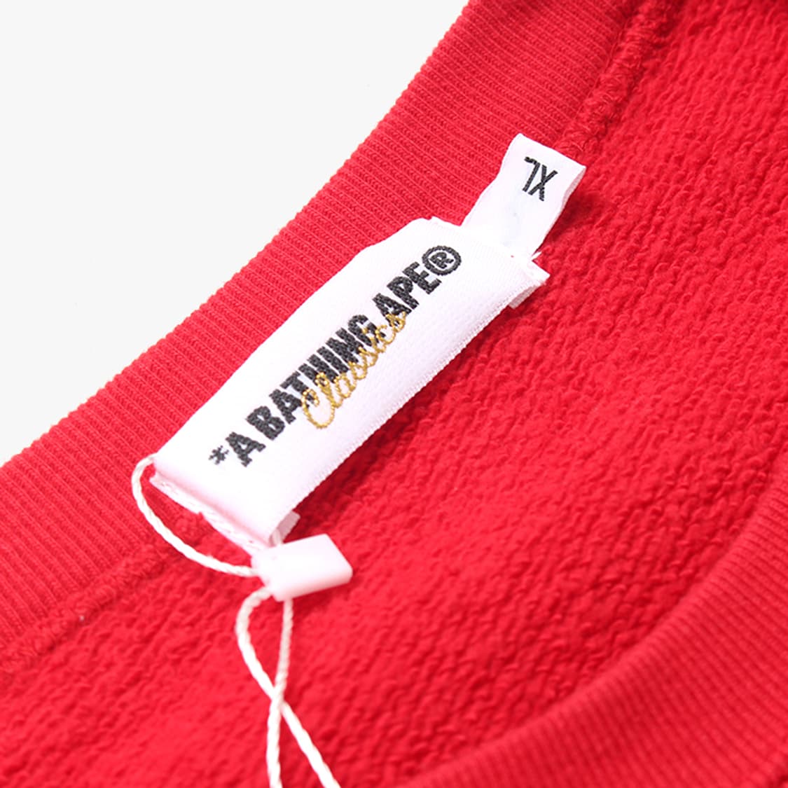  BAPE "Red Sweatshirts" 상품이미지4