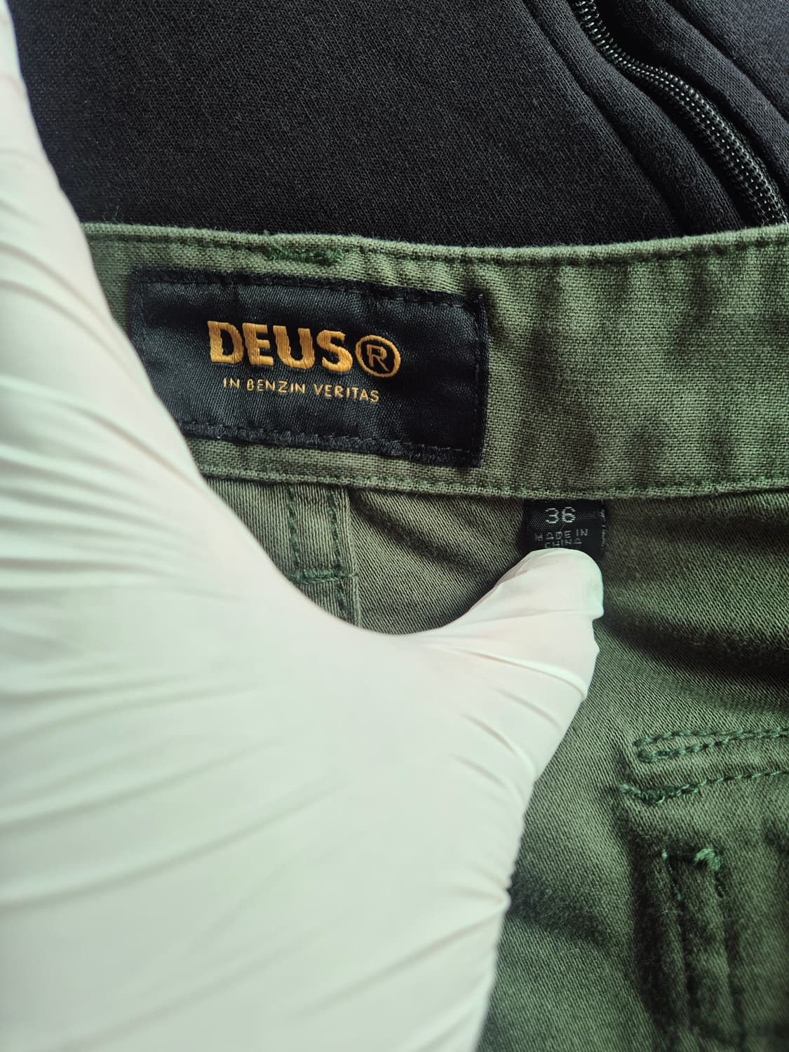 DEUS 데우스 퍼티그팬츠 상품이미지4