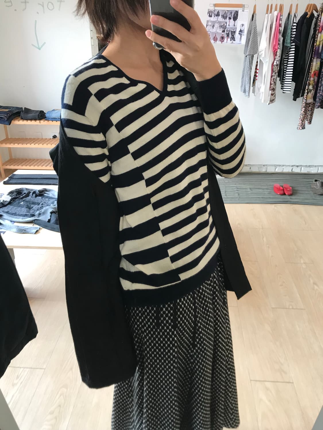 Vintage Stripe knit 상품이미지1