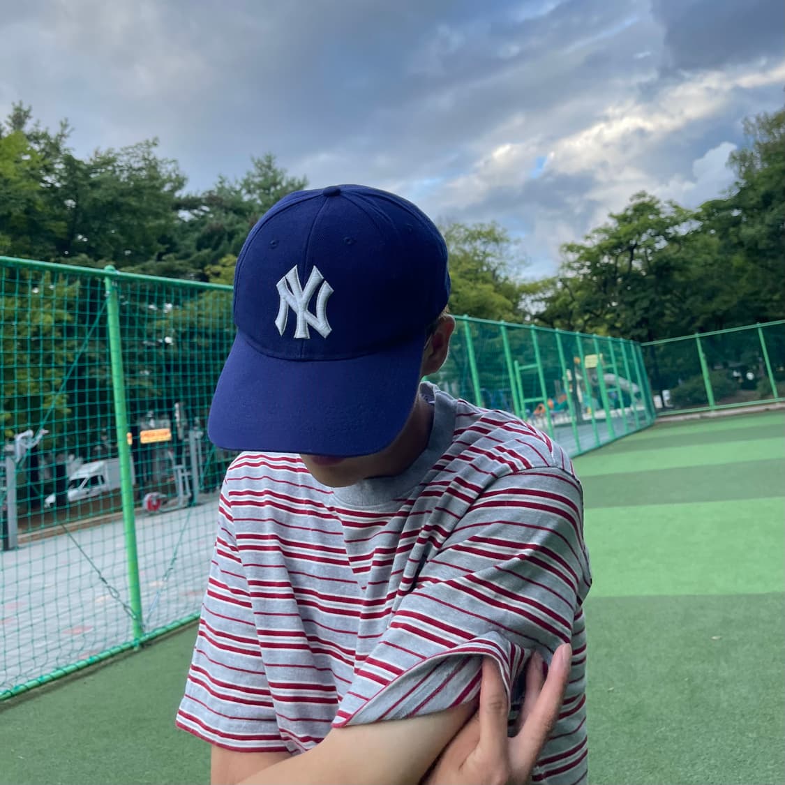 90s 뉴욕 양키스 베이스볼캡 상품이미지2