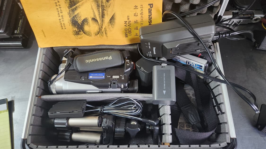 파나소닉 NV-DS88 캠코더 6mm 빈티지 상품이미지10