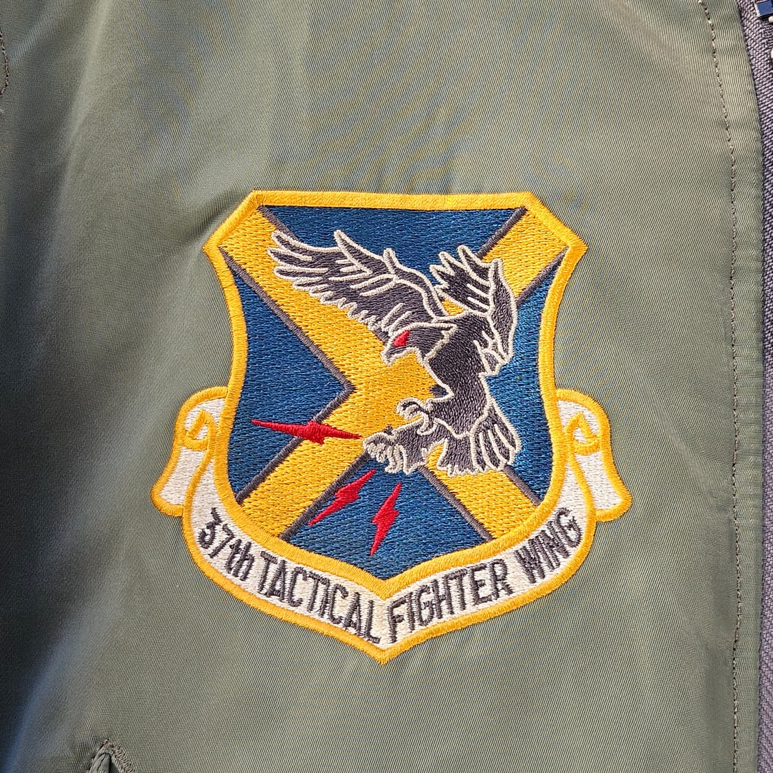 AVIREX 아비렉스 MA-1 플라이트자켓 항공점퍼 야상 여성용 상품이미지5