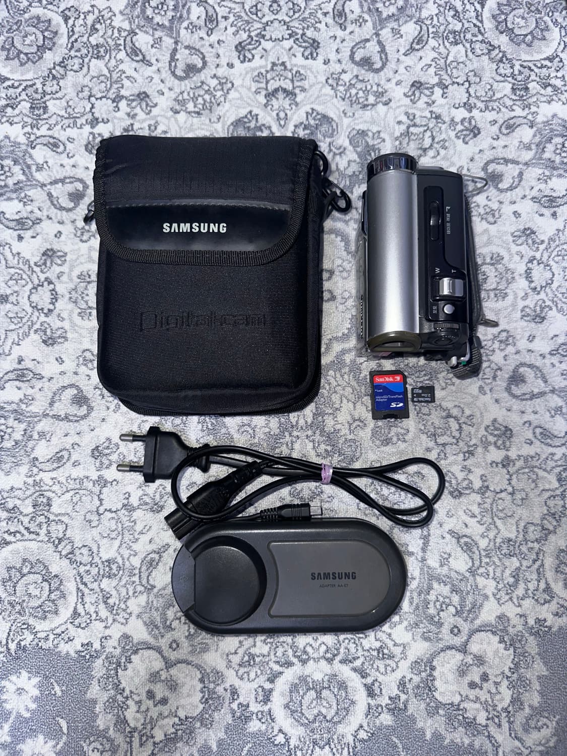 삼성 캠코더 vm-f850 빈티지디지털 카메라 상품이미지9