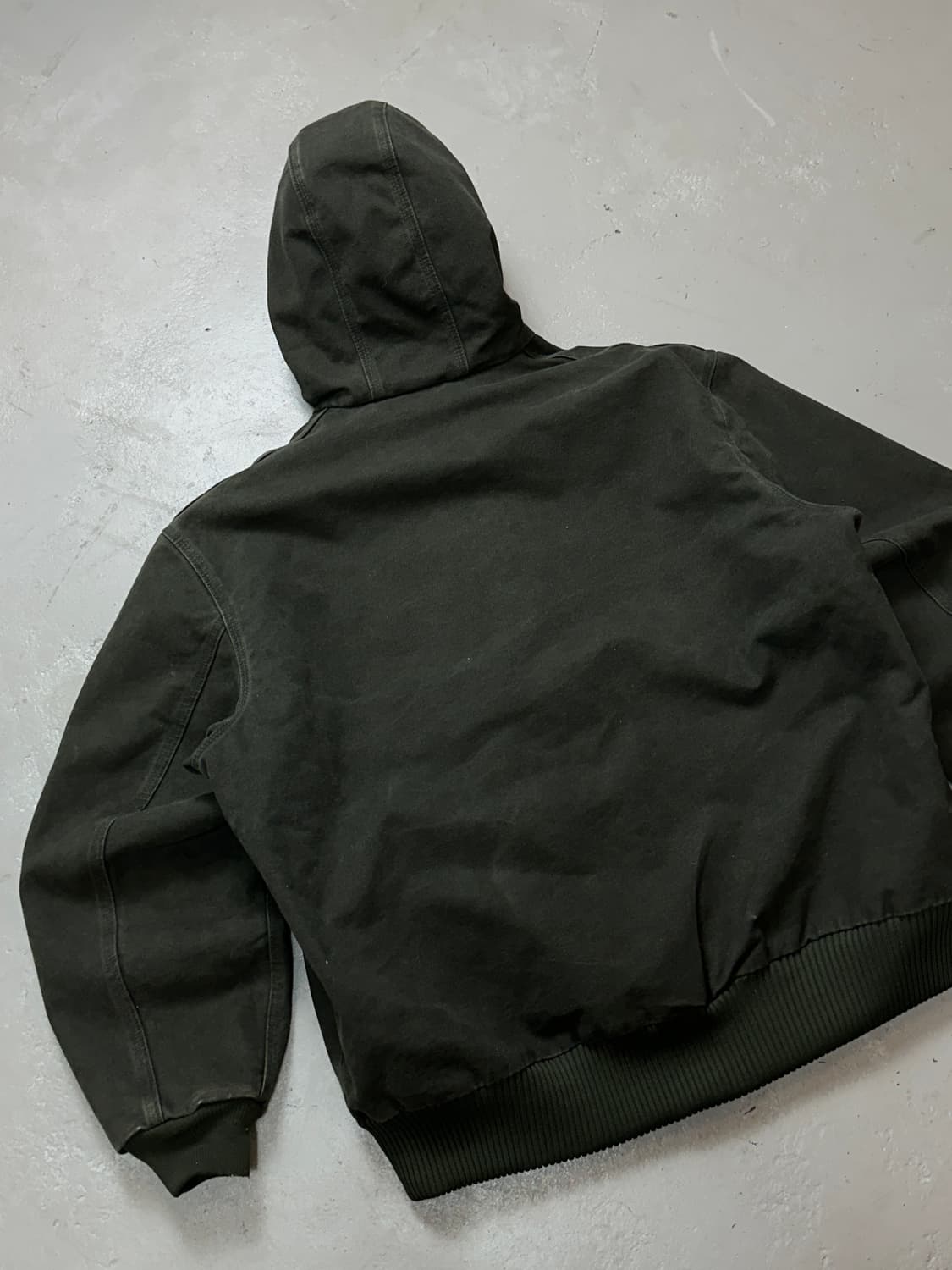 OG 칼하트 J130 액티브 자켓 MOS 칼하트 모스그린 자켓 상품이미지6