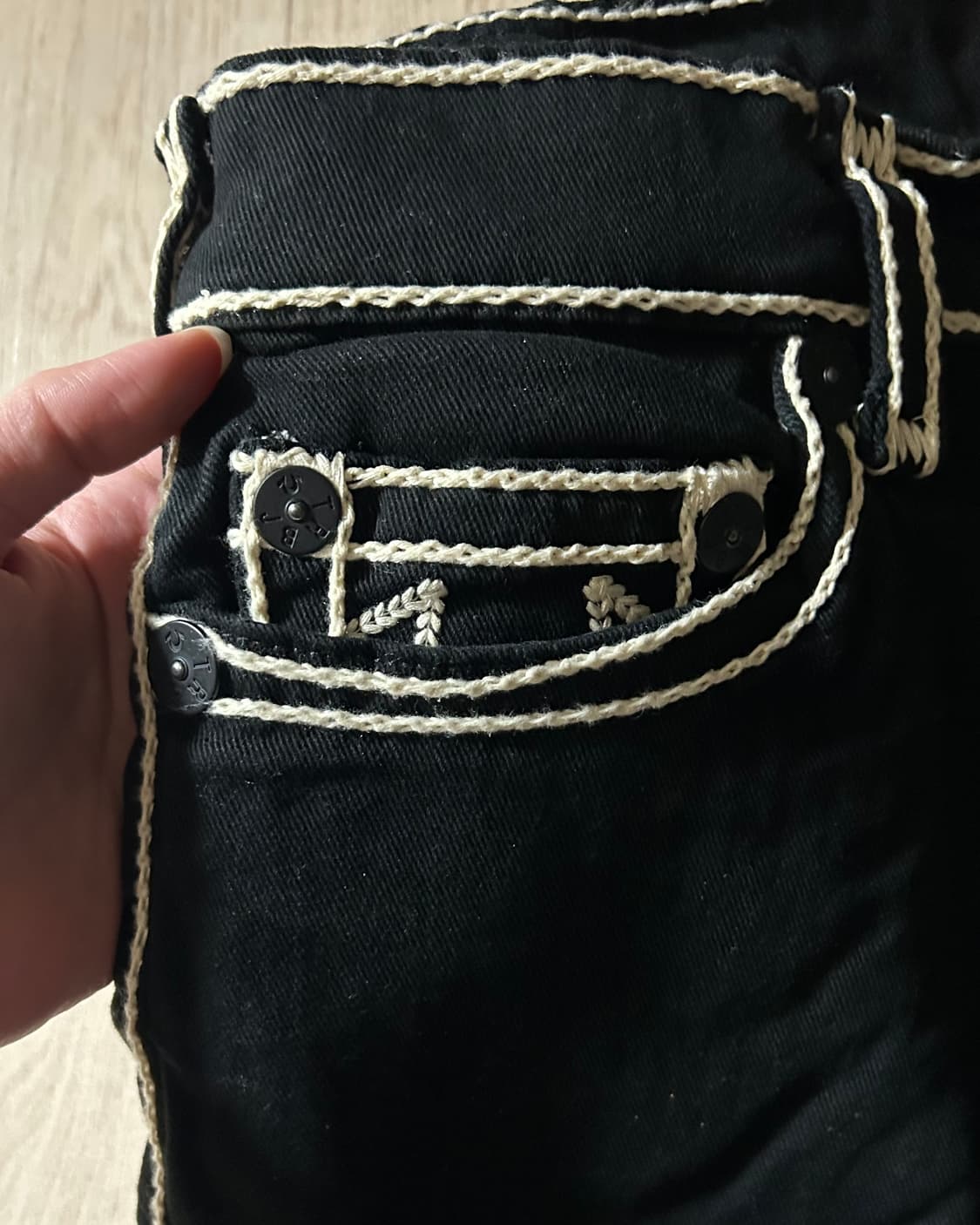 [트루릴리전 명작] rocco rope stitch skinny jean 상품이미지9