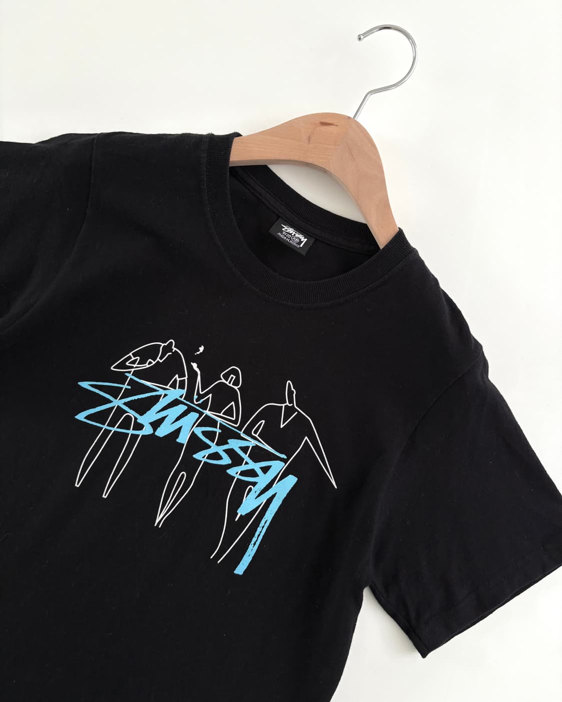 Stussy 00‘s 스투시 3피플 티셔츠 상품이미지4