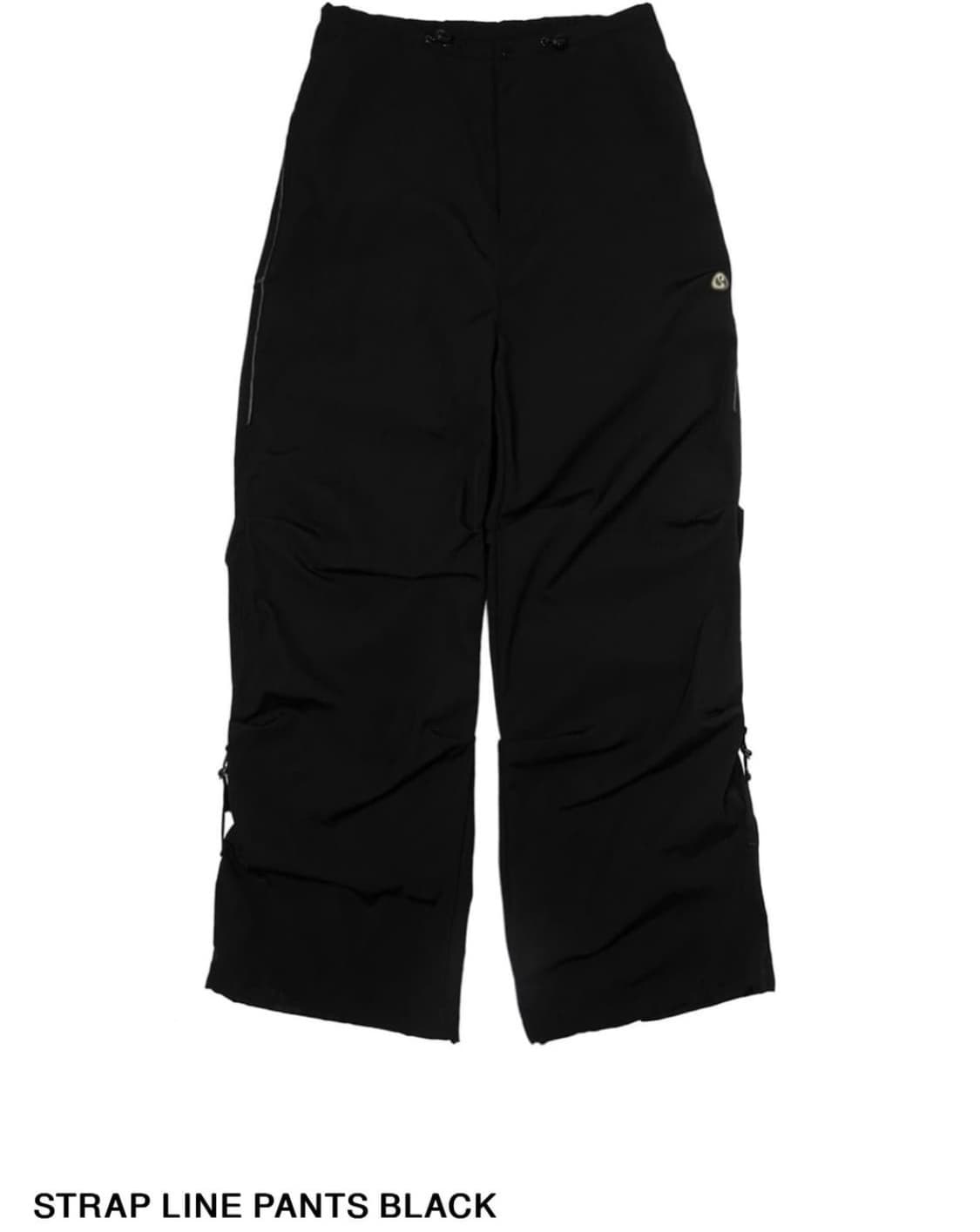 코이세이오 스마트어반유즈풀 스트랩 라인 팬츠 블랙 1 상품이미지1