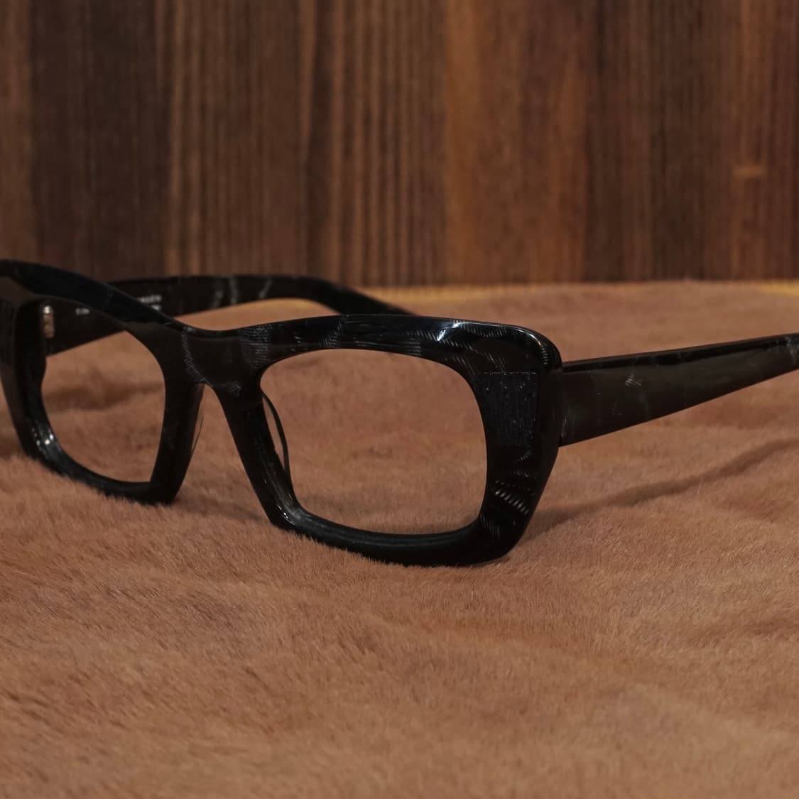 Tim Van Steenbergen 테오 기하학 패턴 안경 상품이미지4