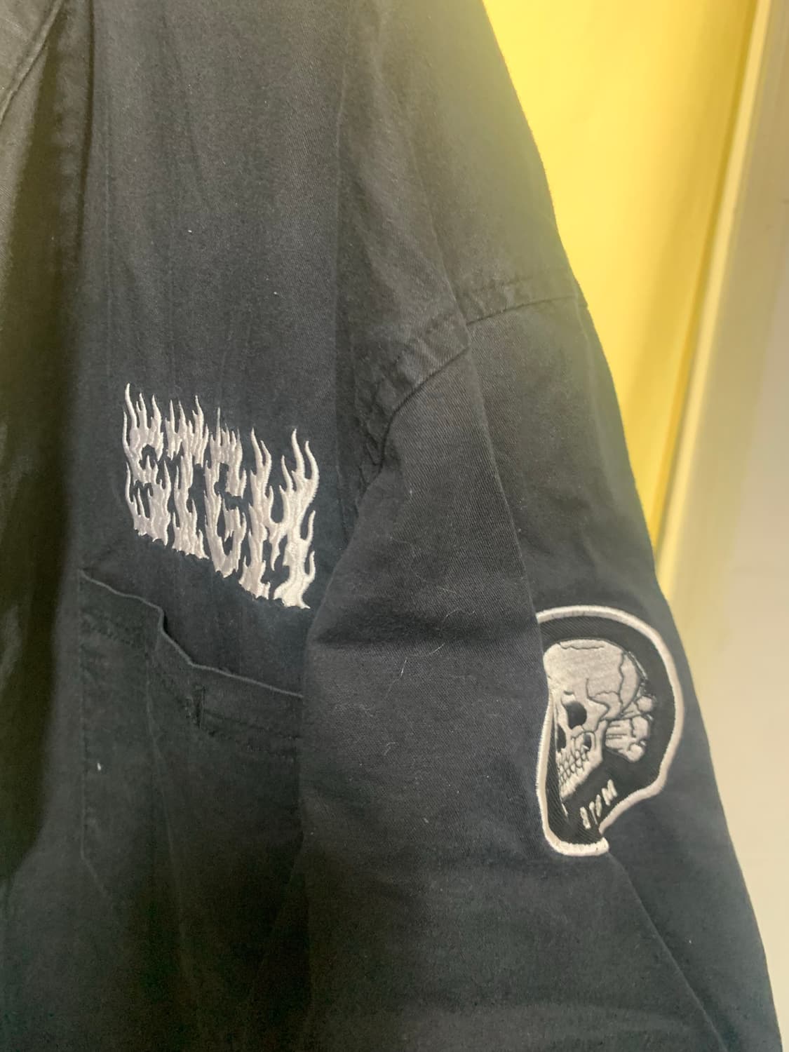 스티그마 점프슈트 사이즈 XL 판매 자수 프린팅 입니다 상품이미지7