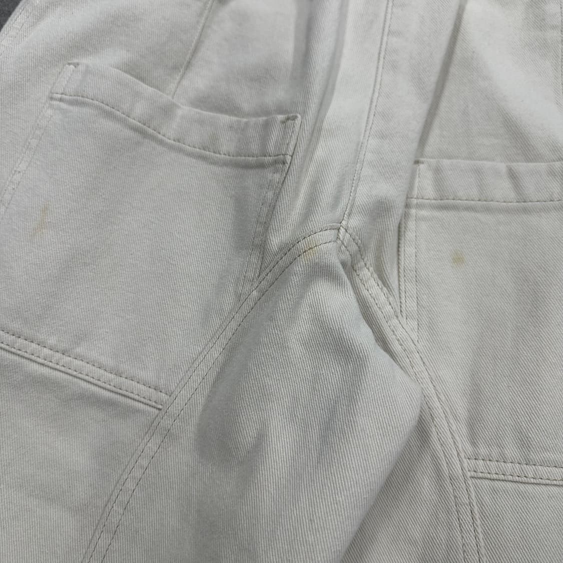 26 한섬 오즈세컨 여자 퍼 디테일 크롭 팬츠 상품이미지6