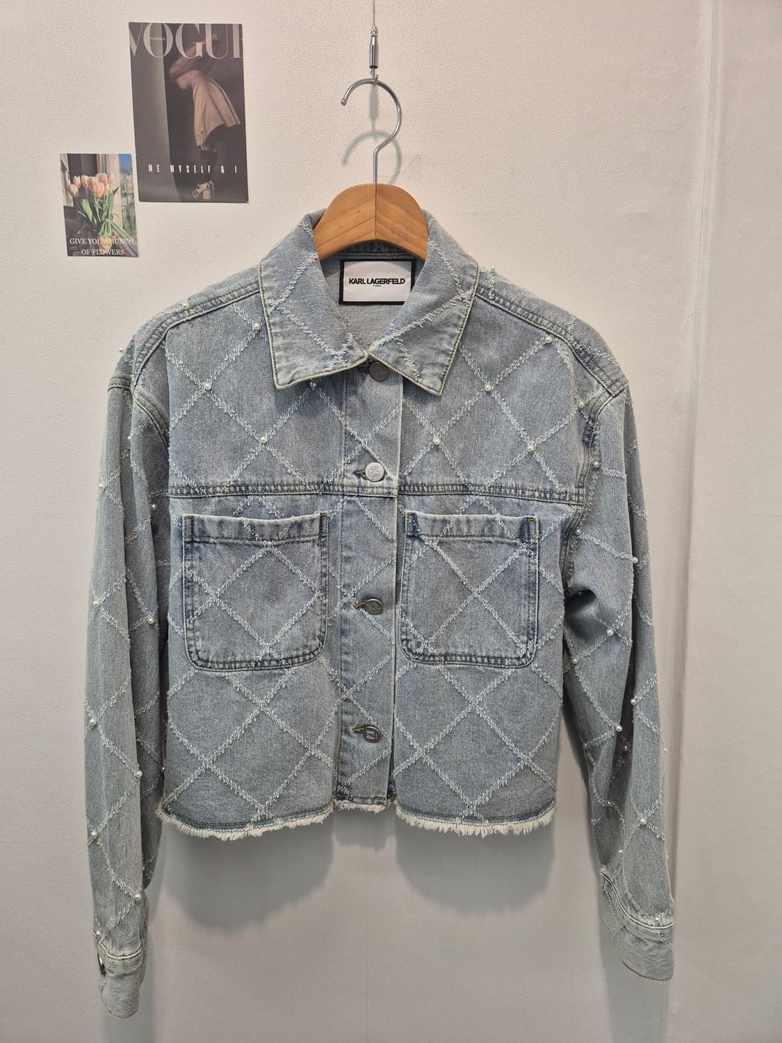 Karl Lagerfeld 데님 자켓 호칭 90 (66)
 상품이미지1