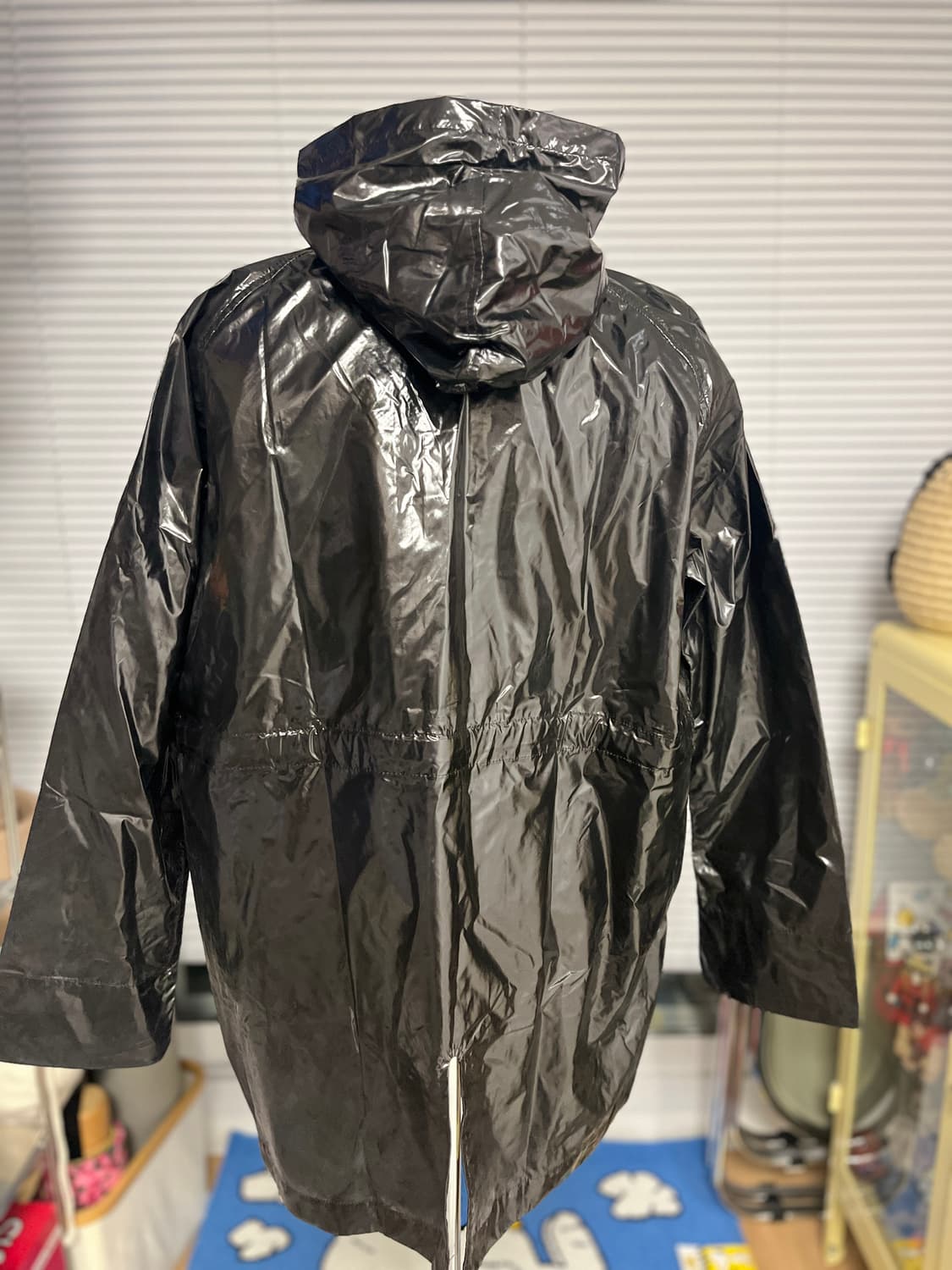 사스콰치 패브릭스 vip 나일론 레인코트 M 상품이미지6