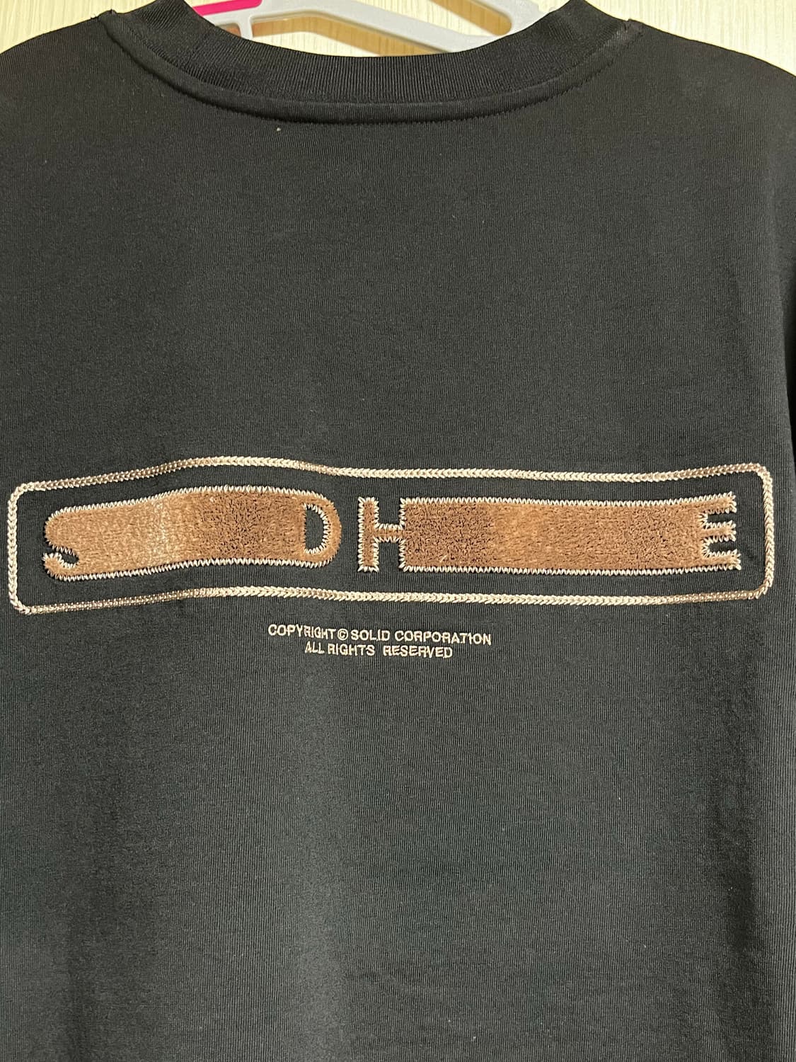 롱슬리브 블랙 50 상품이미지4