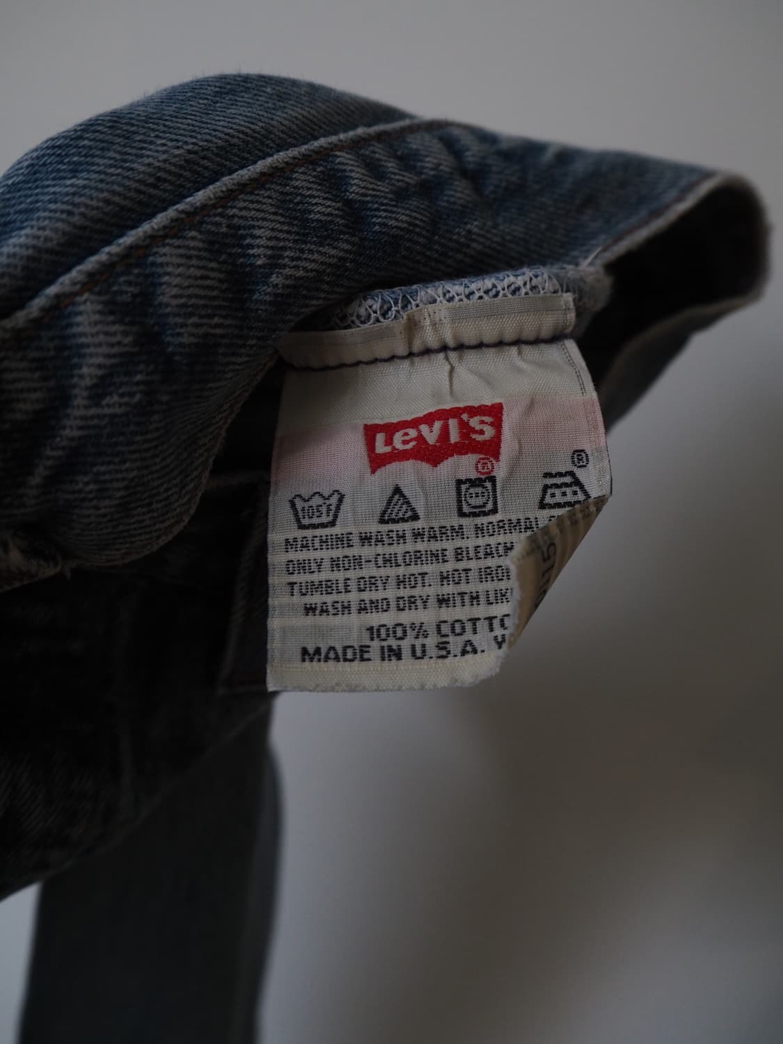 1990's Levi's 501 denim pants  상품이미지6