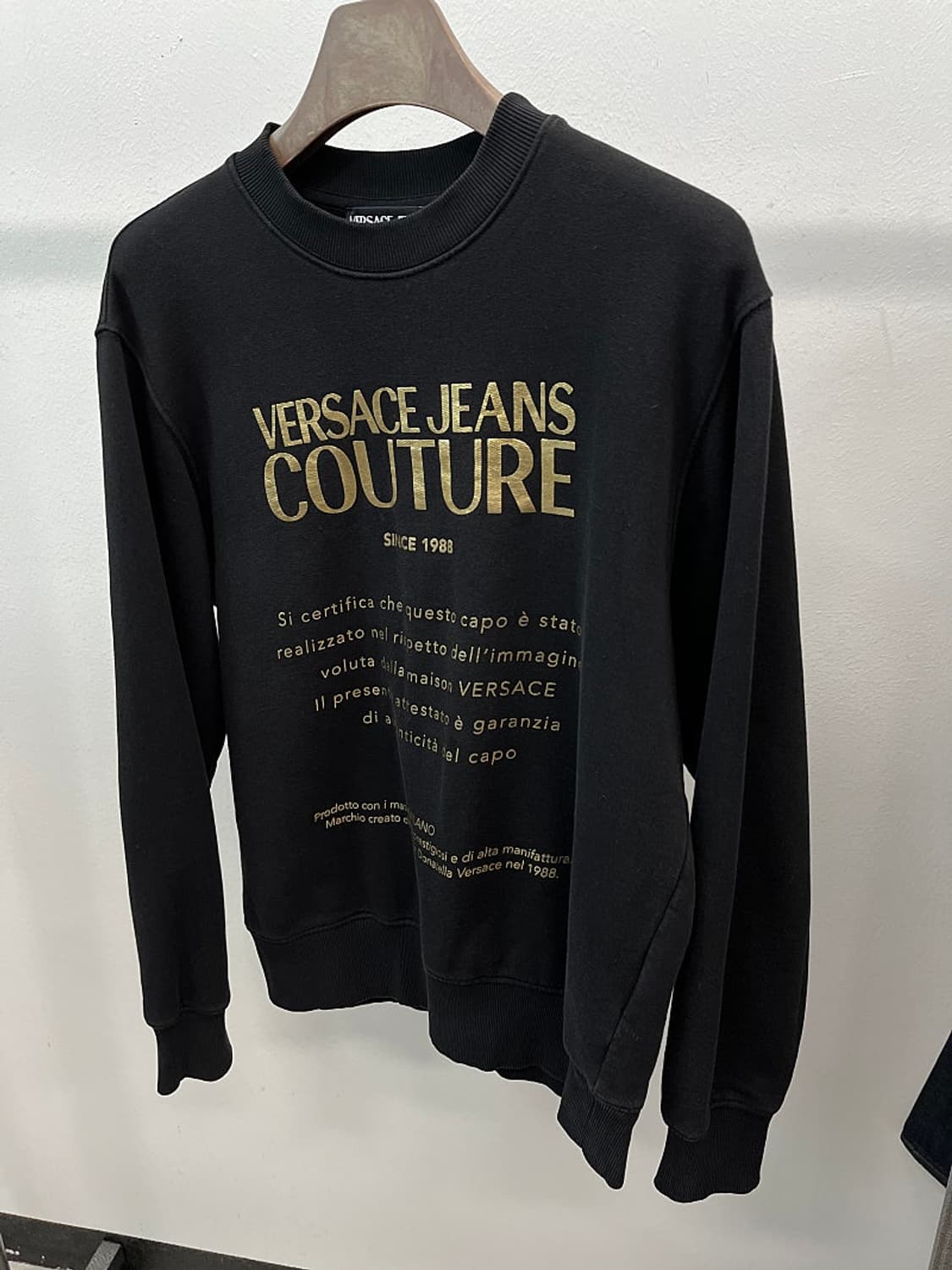 100) 베르사체 신형 꾸뛰르 맨투맨  상품이미지2