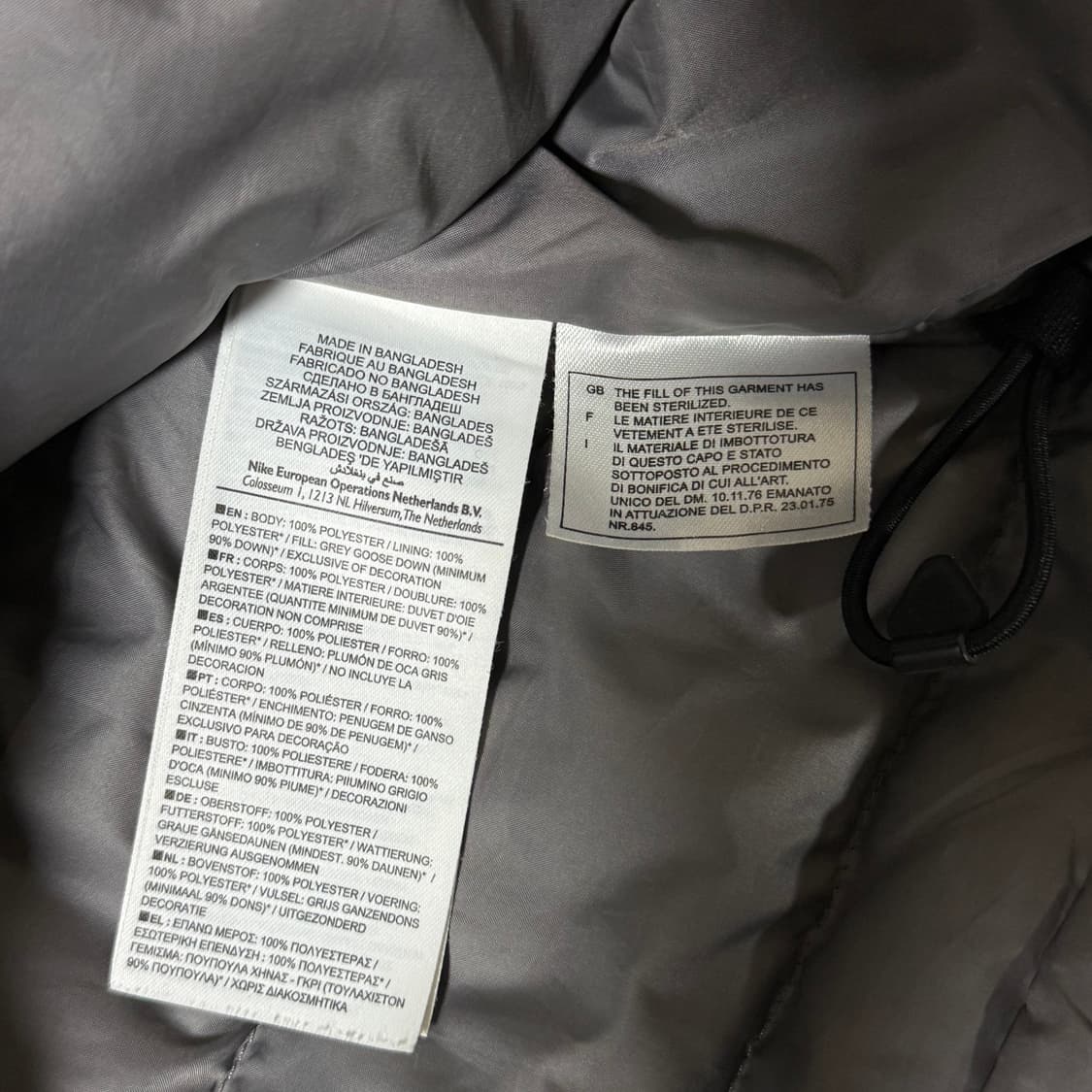 나이키 경량 패딩 점퍼 남성용 100 상품이미지9