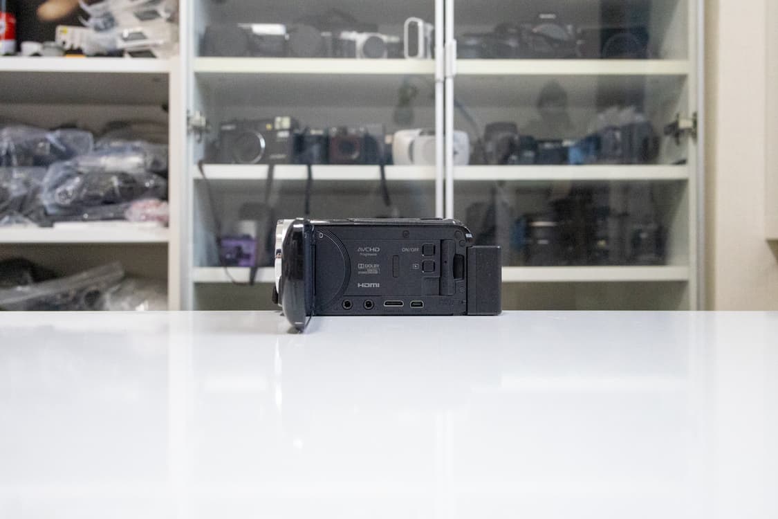 Canon Ivis HF R41 / 빈티지 디지털 캠코더 상품이미지7