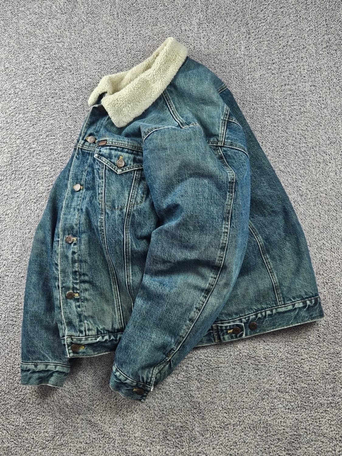 폴로 진스 쉐르파 라이닝 데님 트러커 자켓 ( XL ) /  11096 상품이미지3