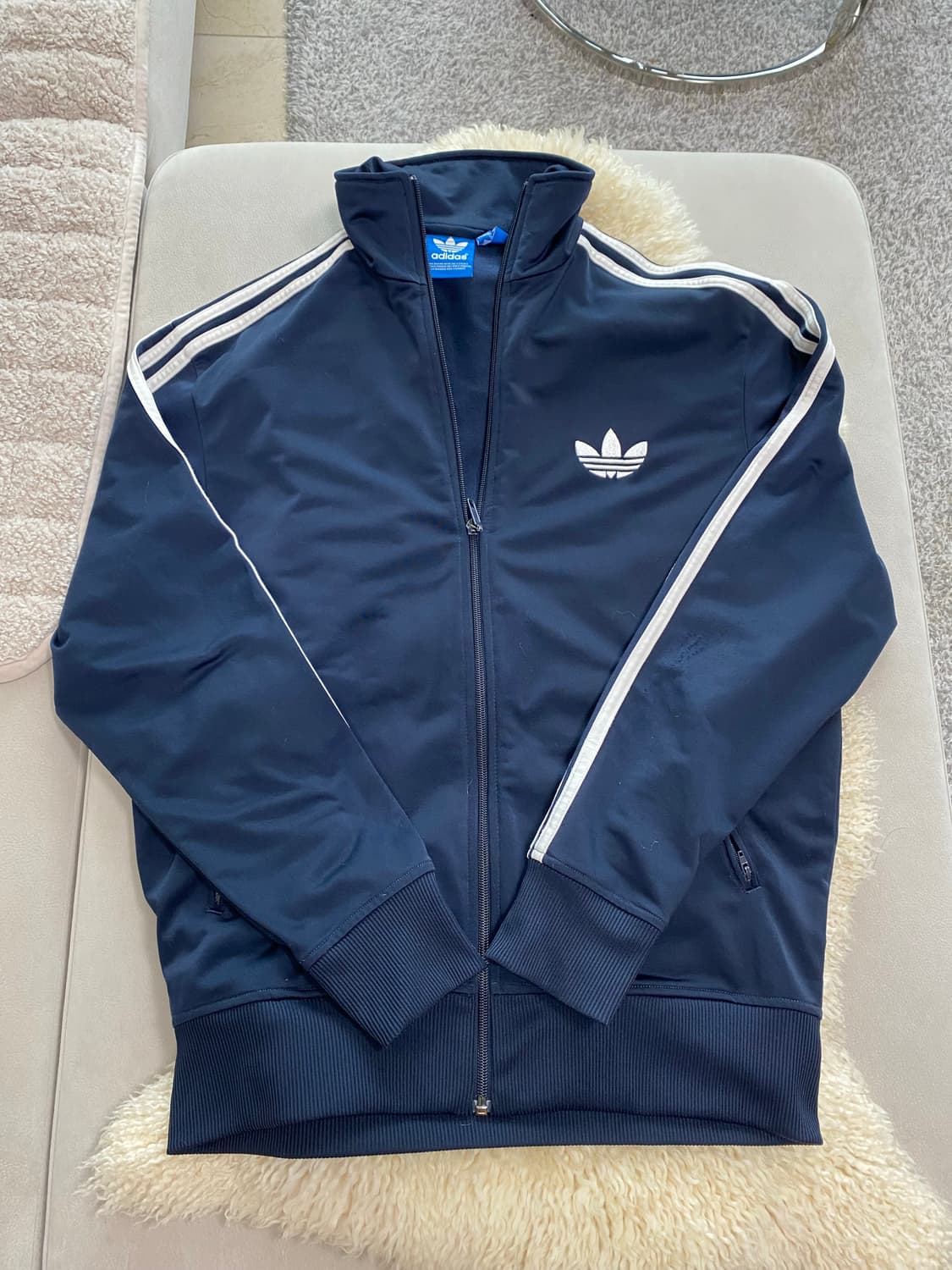 아디다스 져지 저지 파이어버드 xl 105 빈티지 집업 상품이미지1