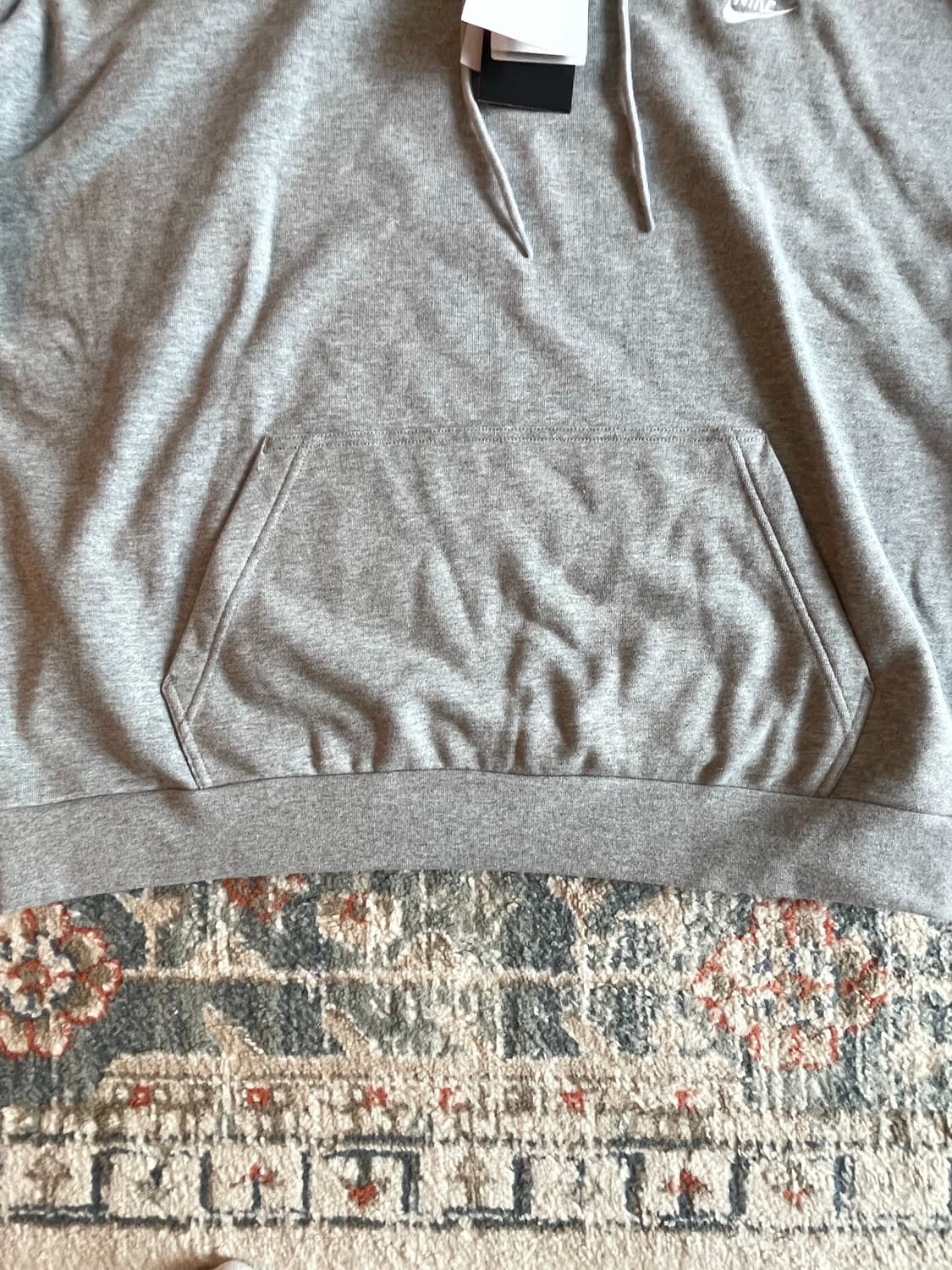 나이키 클럽 플리스 오버사이즈 프렌치 테리 풀오버 후드(새제품. XL) 상품이미지6