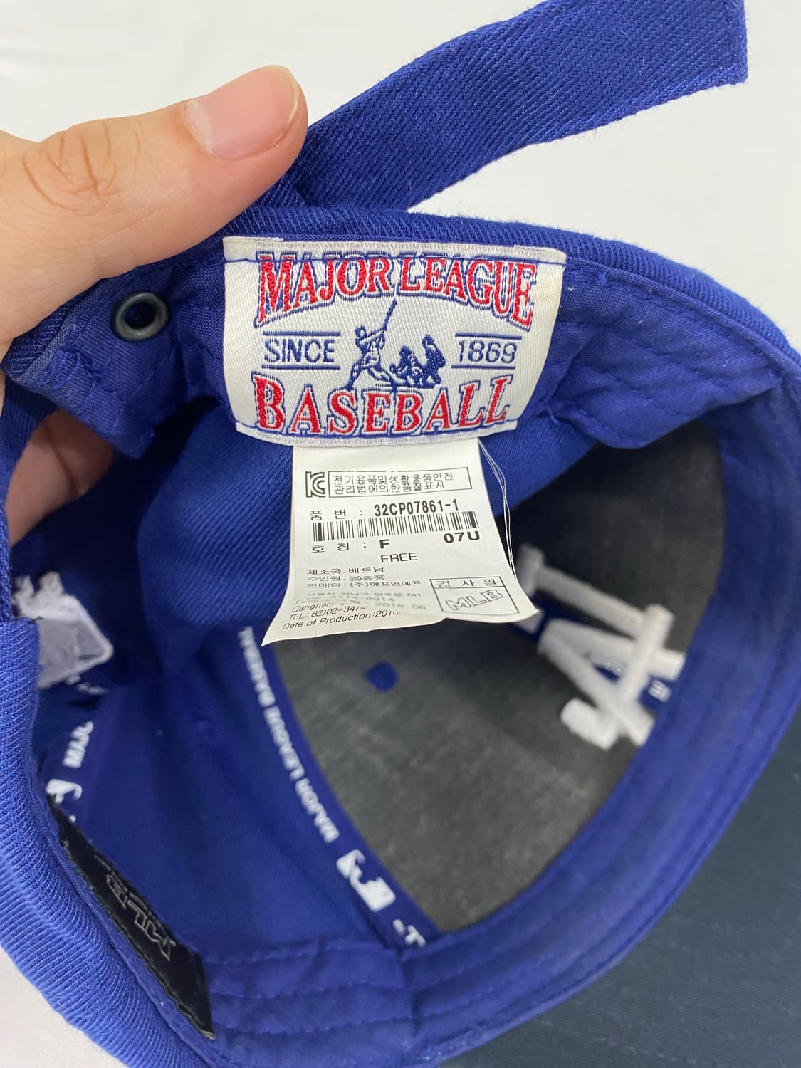 MLB LA다저스 볼캡  상품이미지6