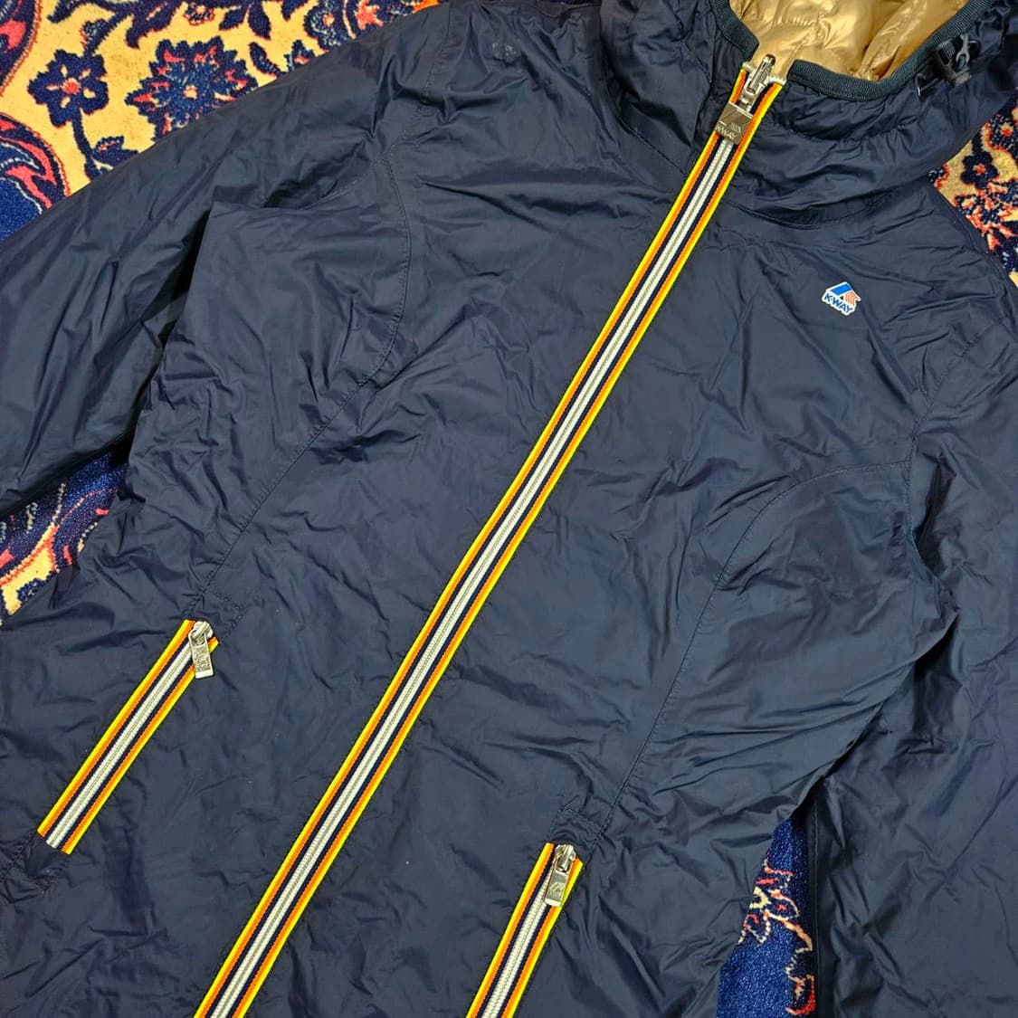 까웨(K-WAY) in 프랑스 데니스 써모 리버시블 다운 자켓
 상품이미지5