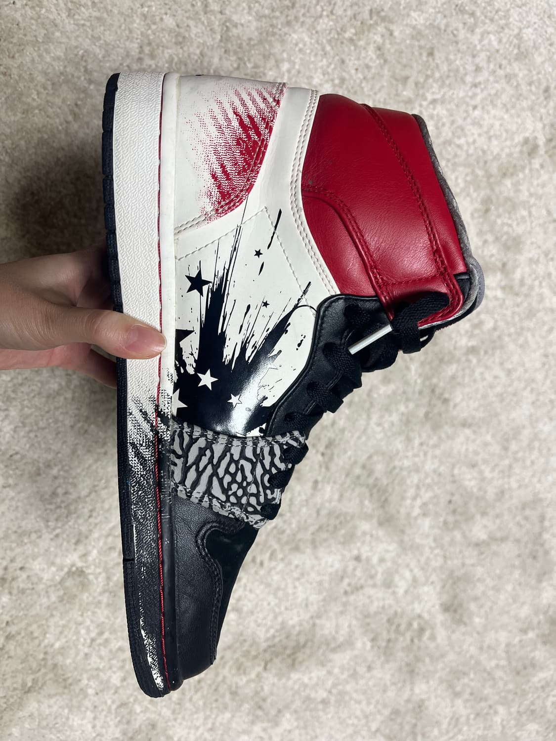 조던 1 데이브 화이트 상품이미지4