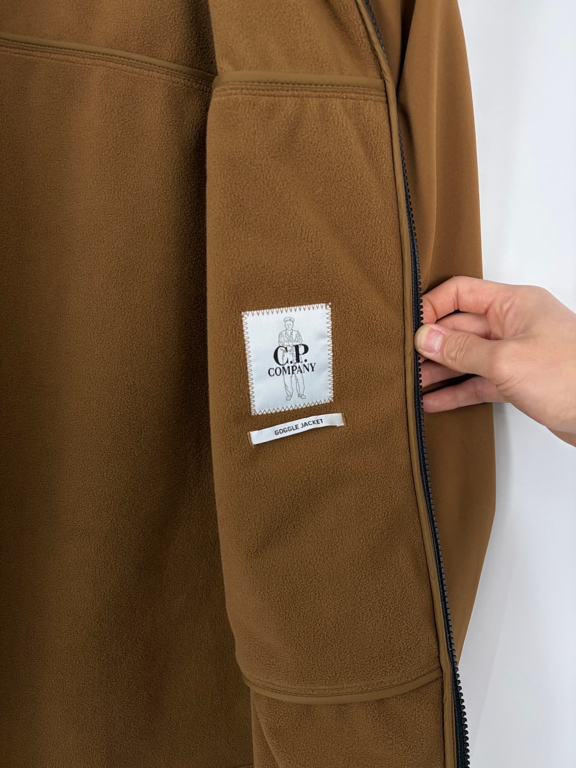 a134) C.P.컴퍼니 쉘-R 고글 자켓 상품이미지5