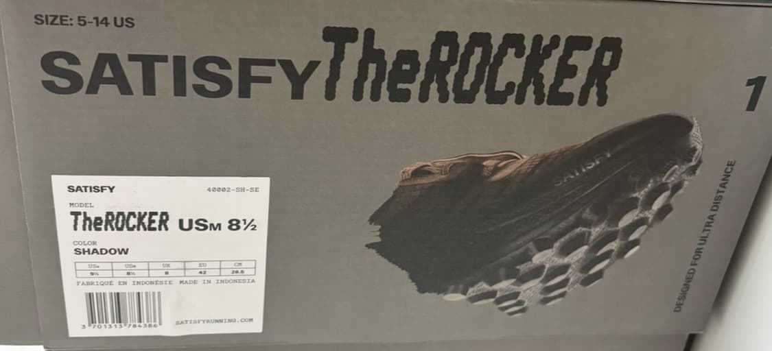 새티스파이 더라커 더 라커 쉐도우 US8.5 상품이미지1