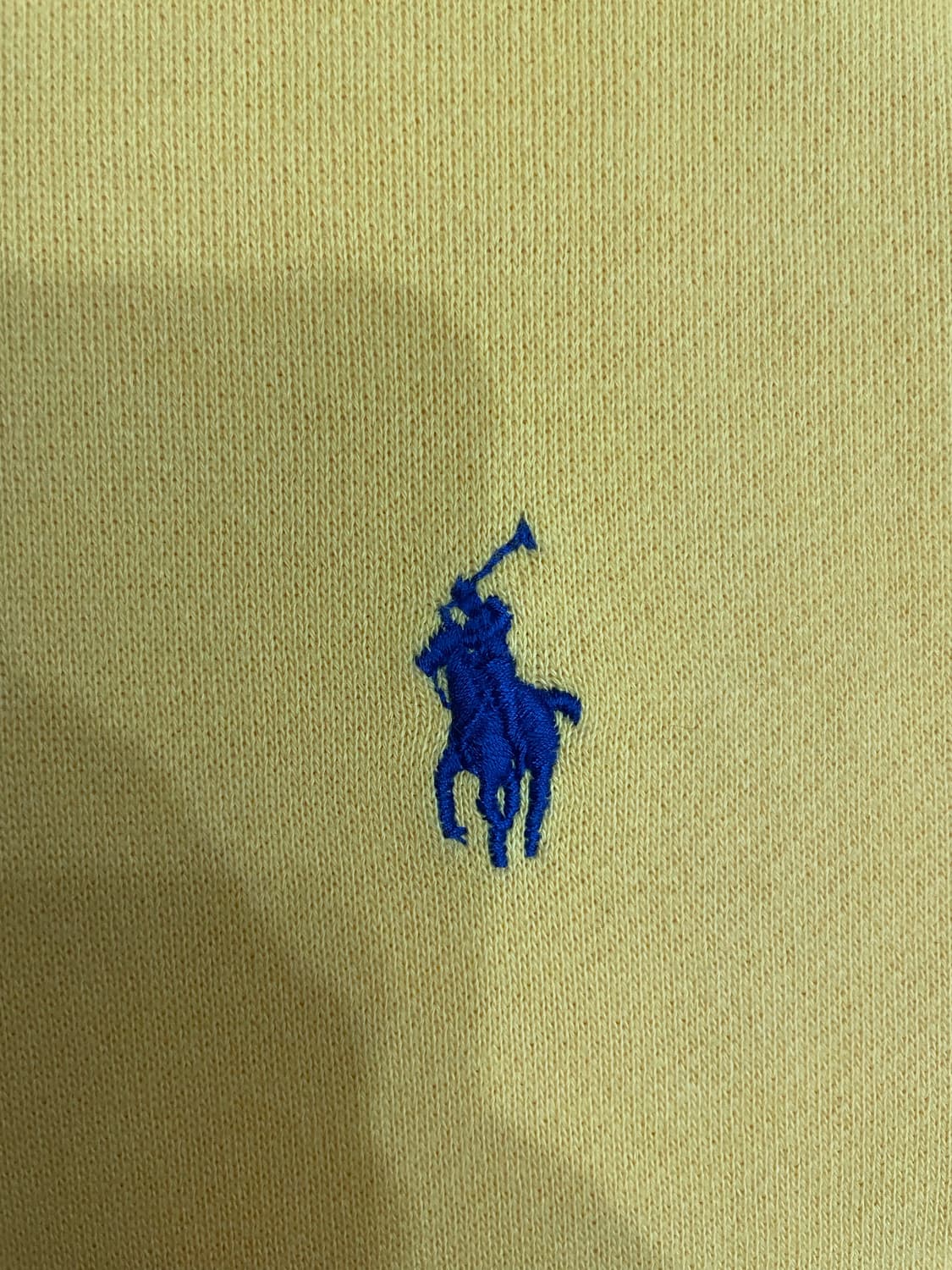 폴로 랄프로렌 후드티 옐로우 상품이미지4